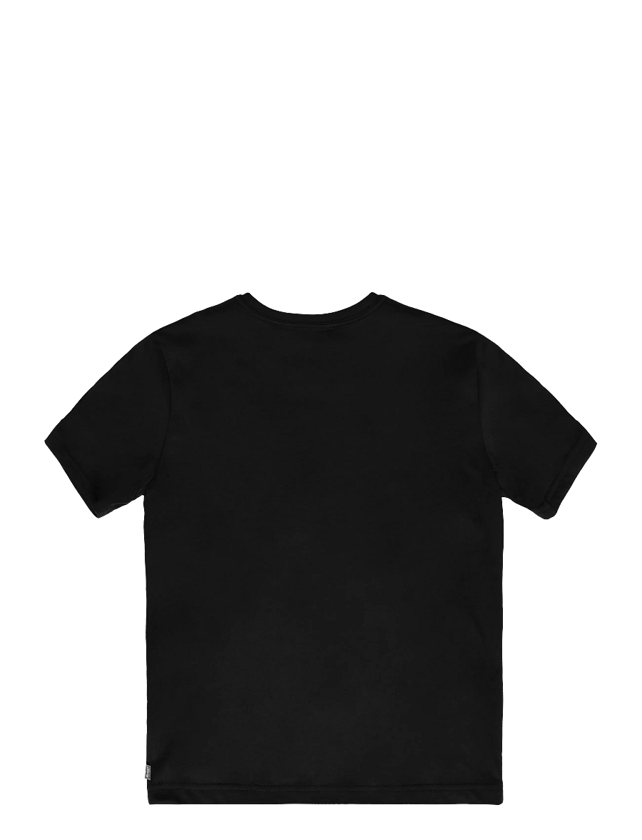 Levi's - TE-S/S TEE - kortærmede t-shirts - jet black - 1