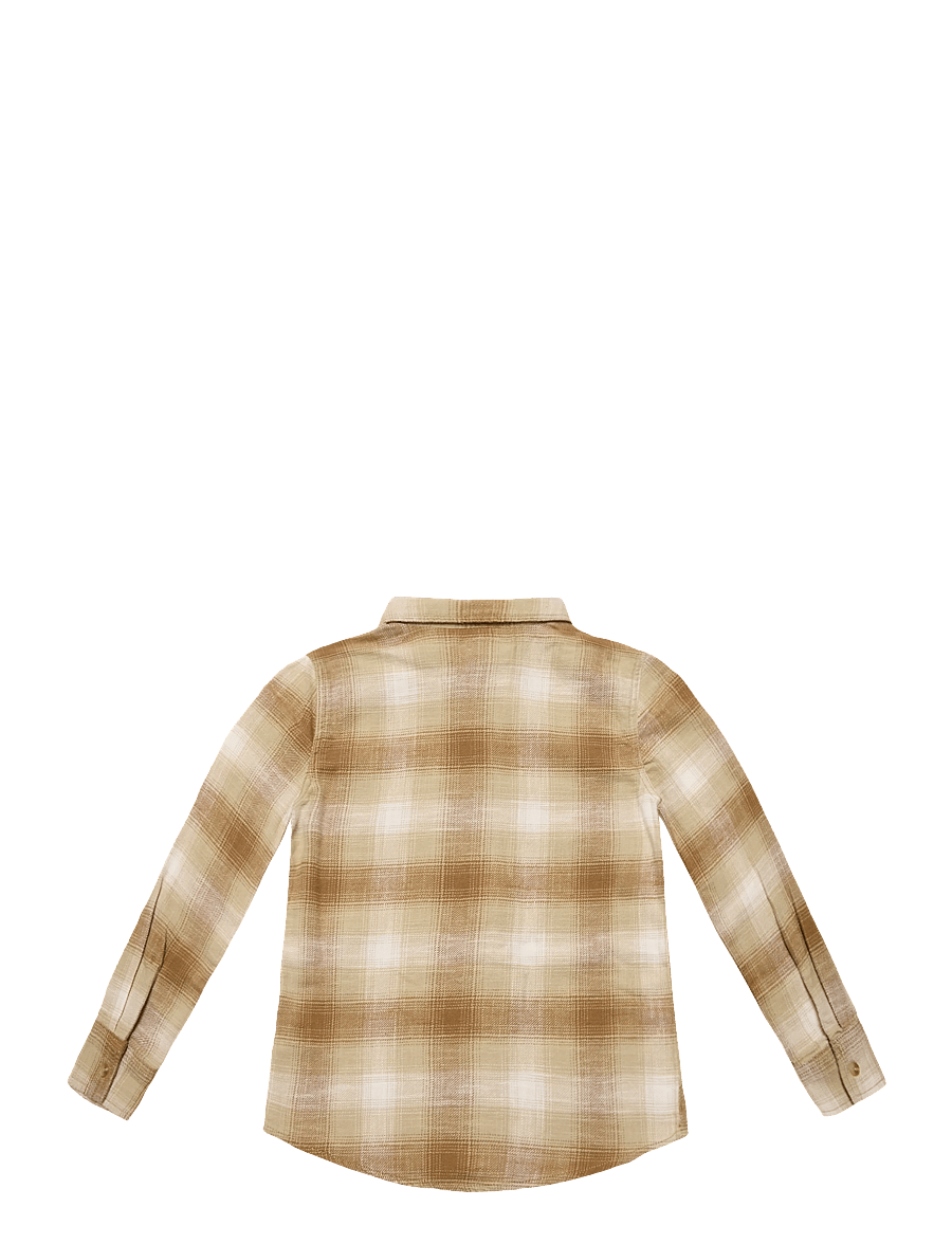 Levi's - LW-L/S WOVEN TOP - langærmede skjorter - foxtrot - 1