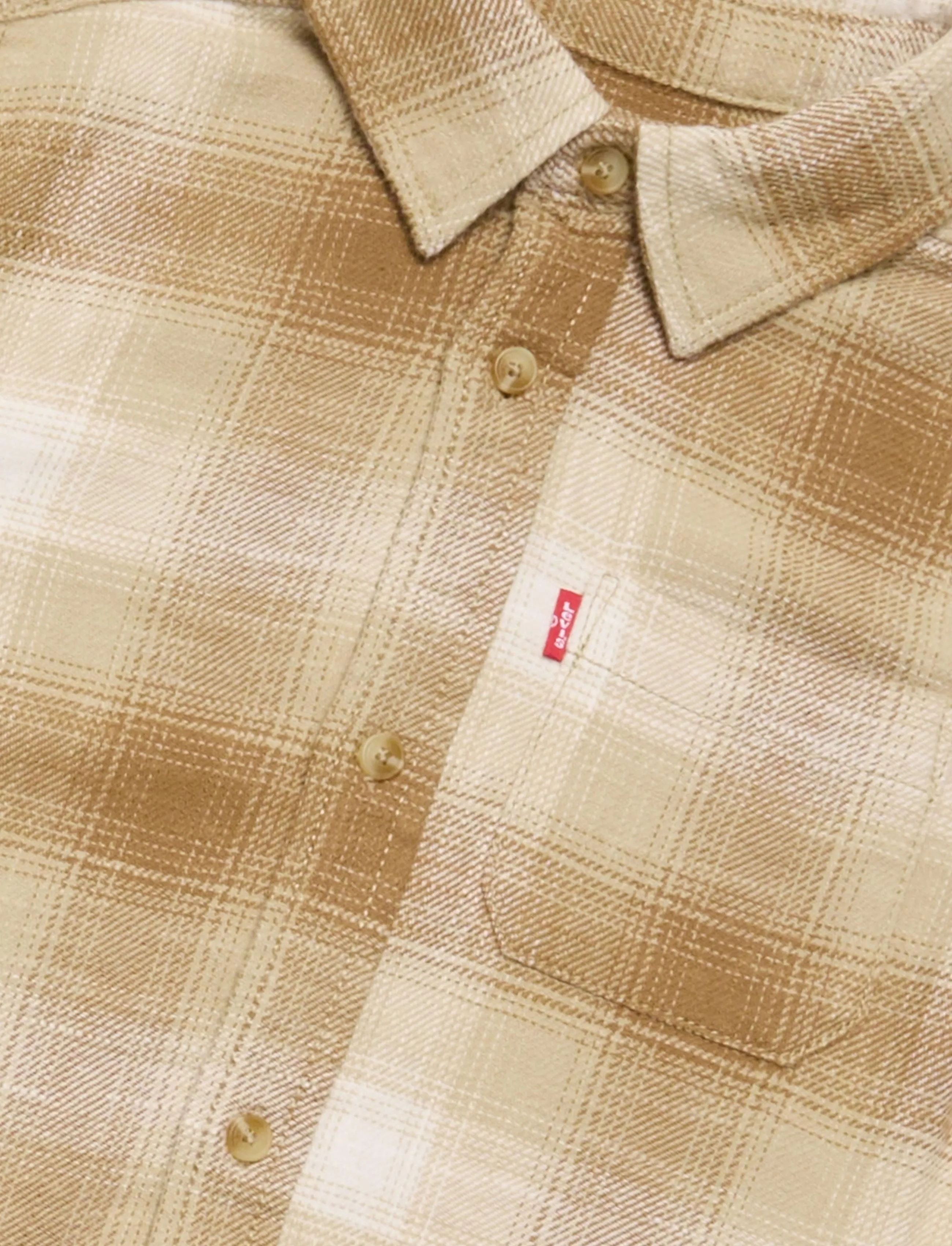 Levi's - LW-L/S WOVEN TOP - langærmede skjorter - foxtrot - 2