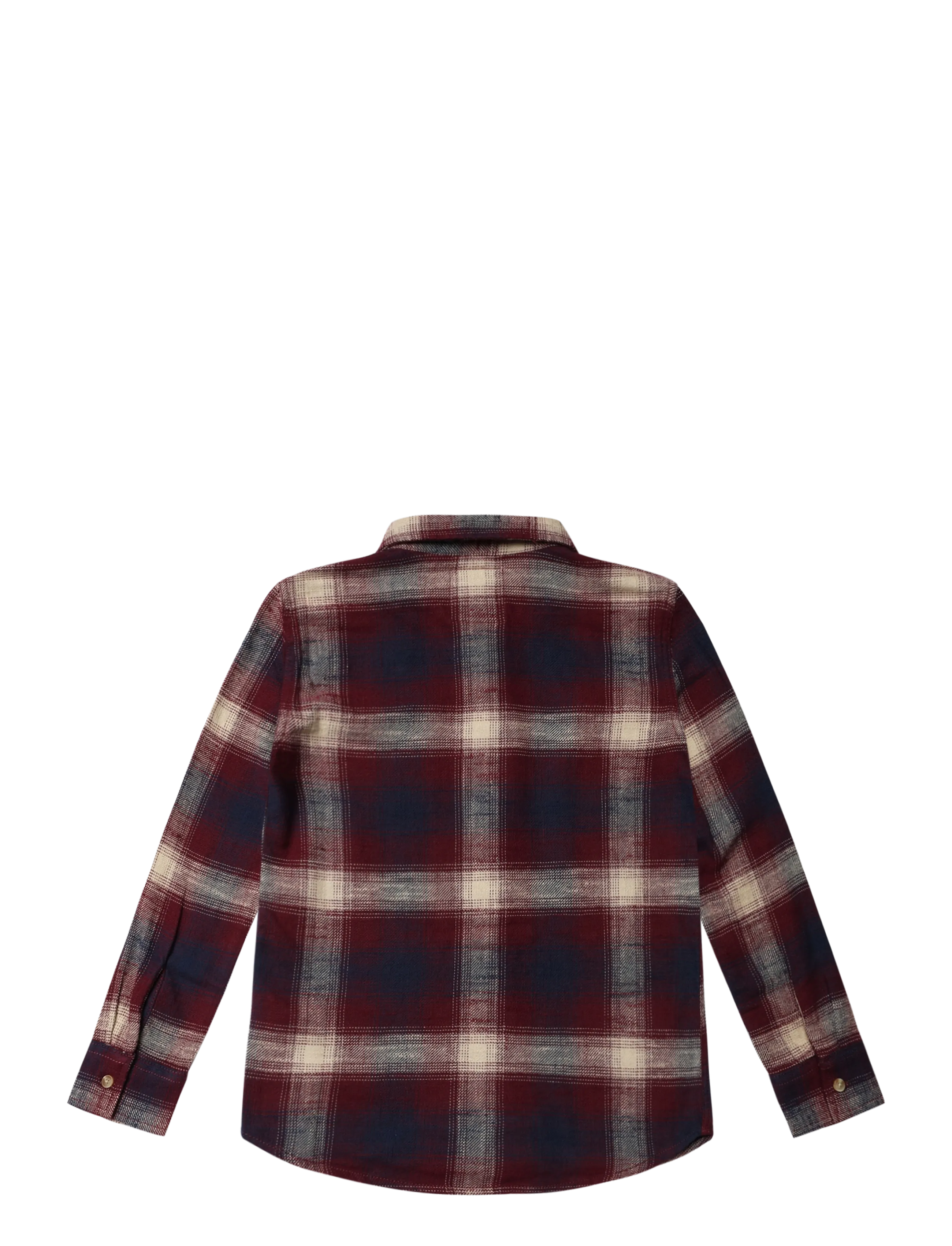 Levi's - LW-L/S WOVEN TOP - pikkade varrukatega särgid - tawny port - 2