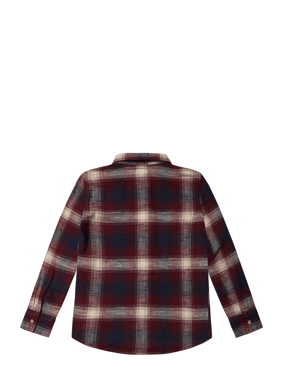 Levi's - LW-L/S WOVEN TOP - pikkade varrukatega särgid - tawny port - 2