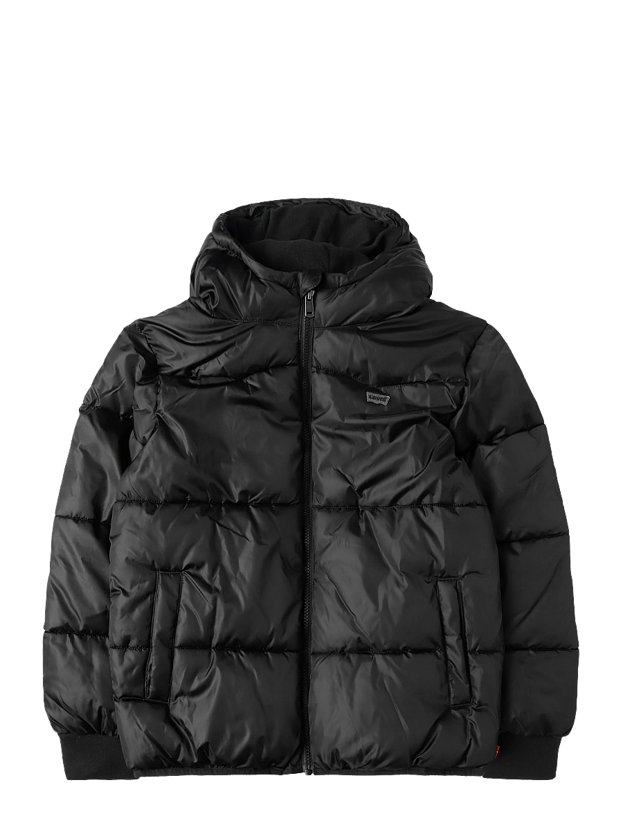 Levi's - HO-HEAVY WEIGHT OUTERWEAR - vinterjackor - jet black - 0