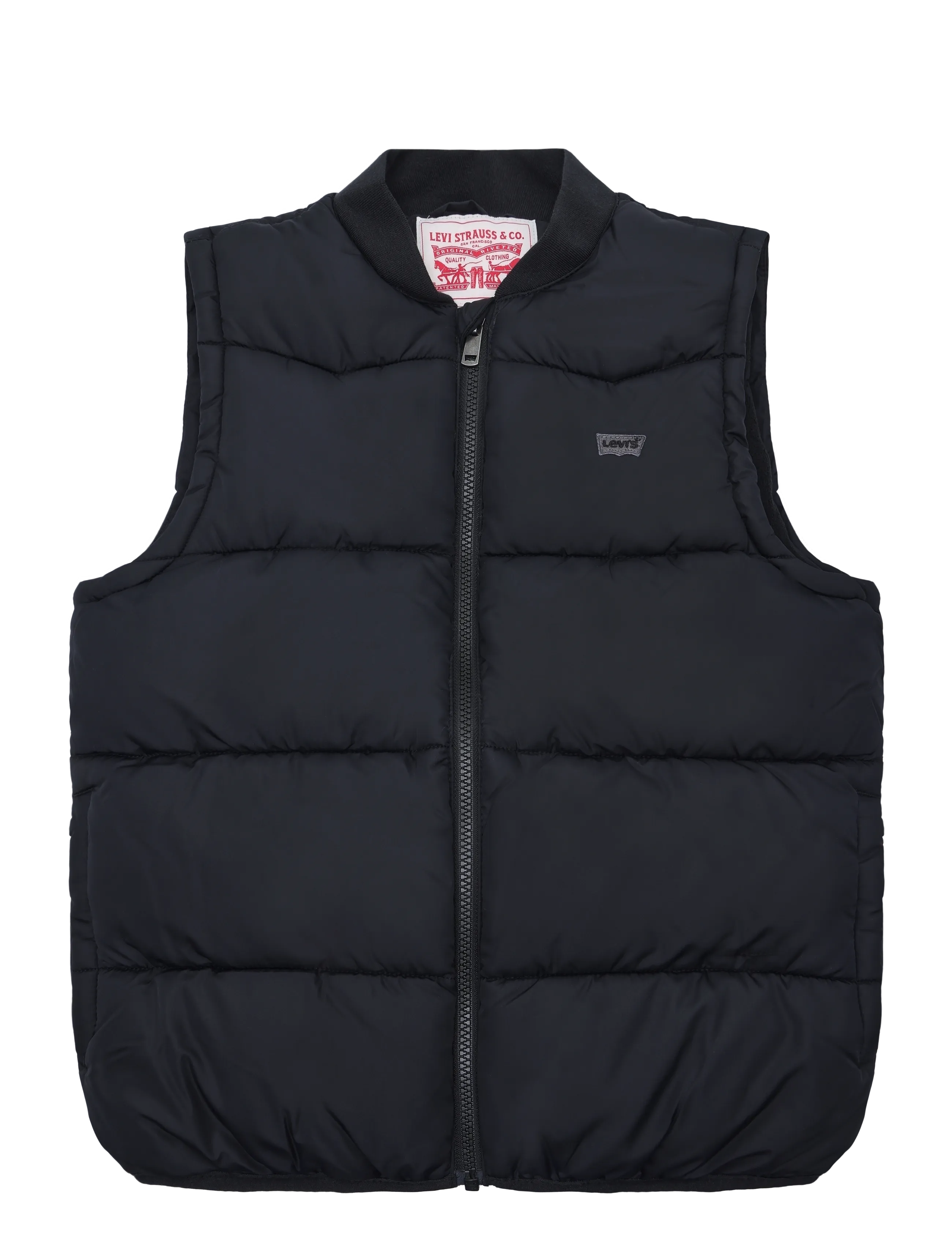 Levi's VE-VEST - Teens 140-176 - JET BLACK / black