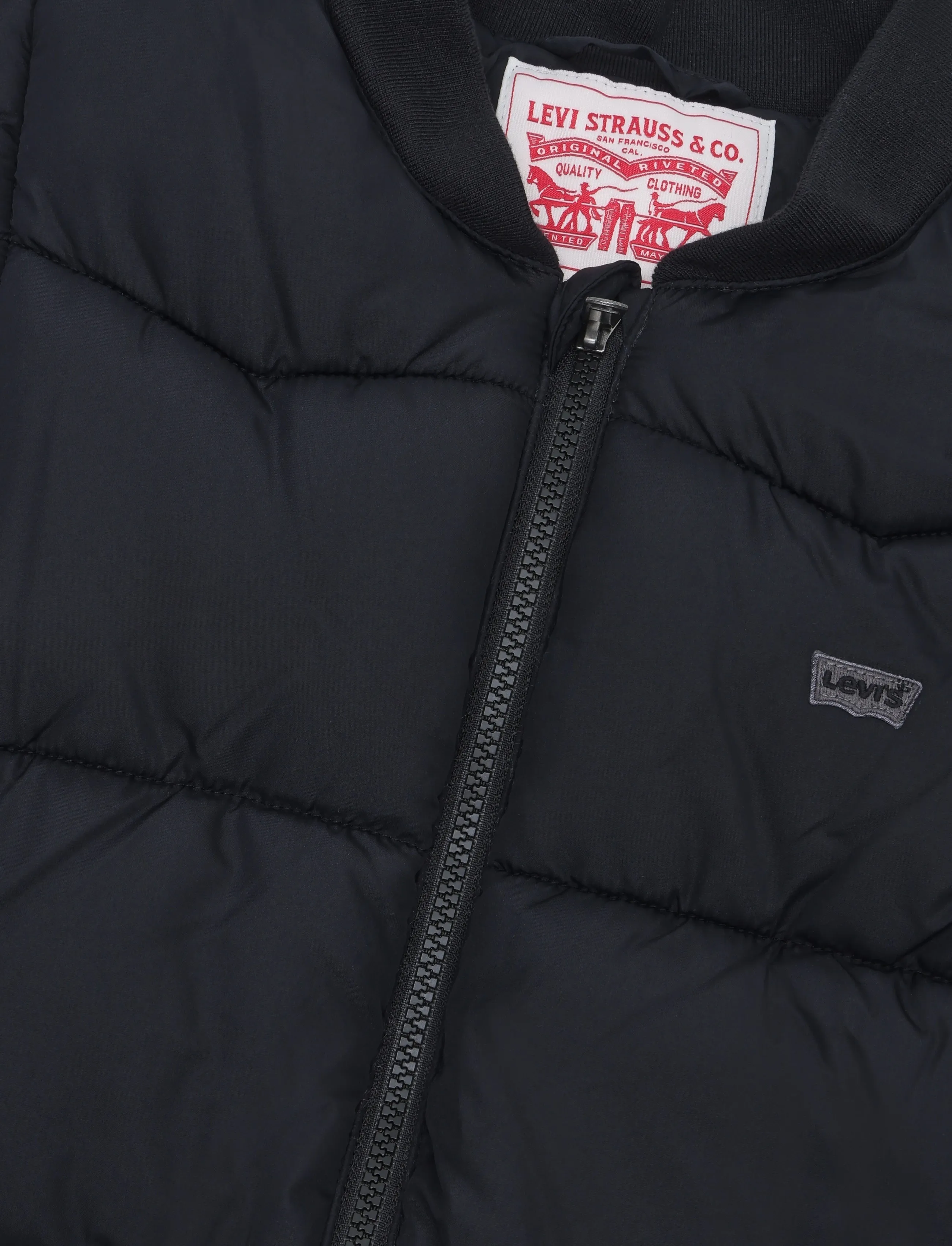 Levi's - VE-VEST - jet black - 2