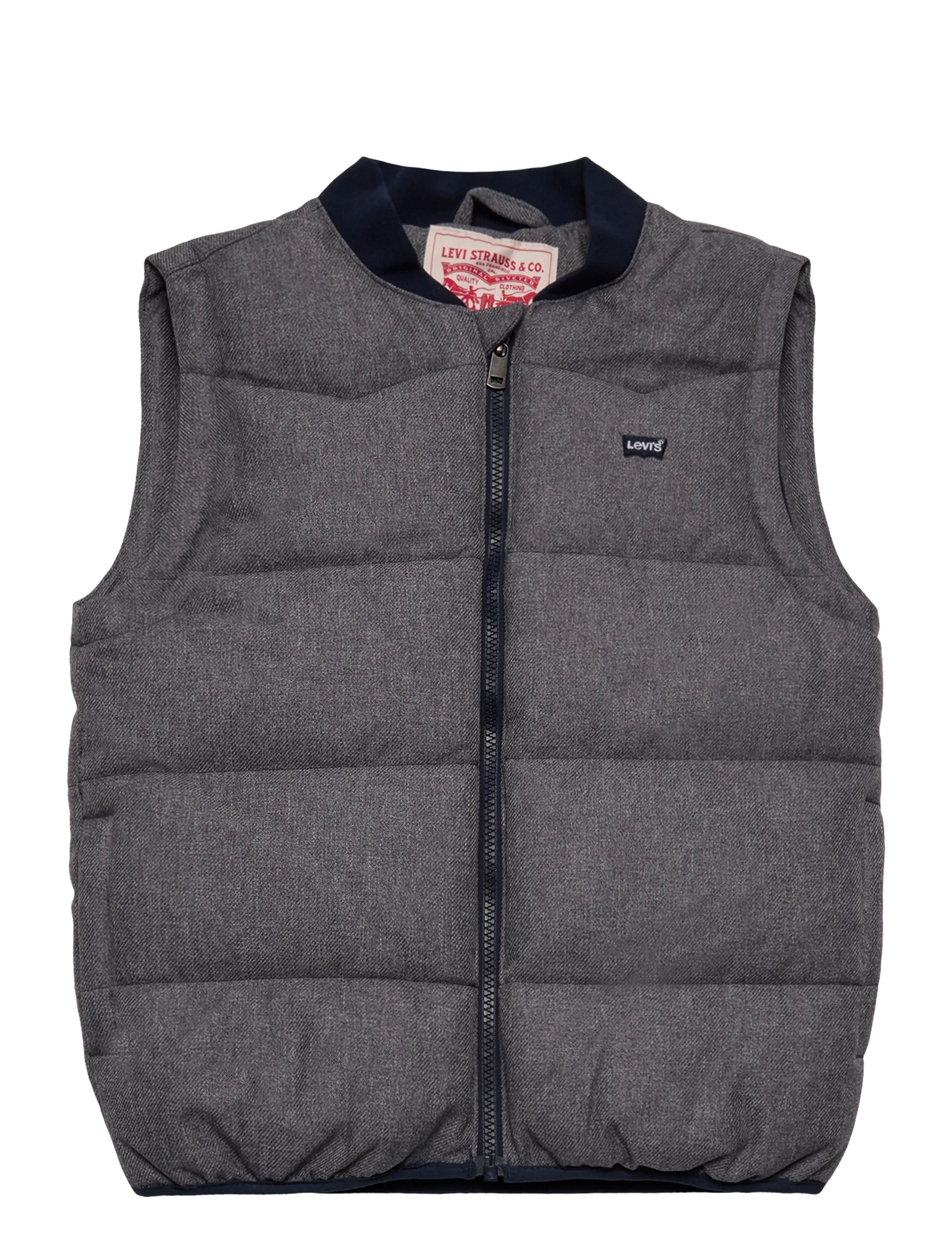 Levi's Ve-Vest, 158, Oberbekleidung, Grau - Outdoor Westen, Kinder