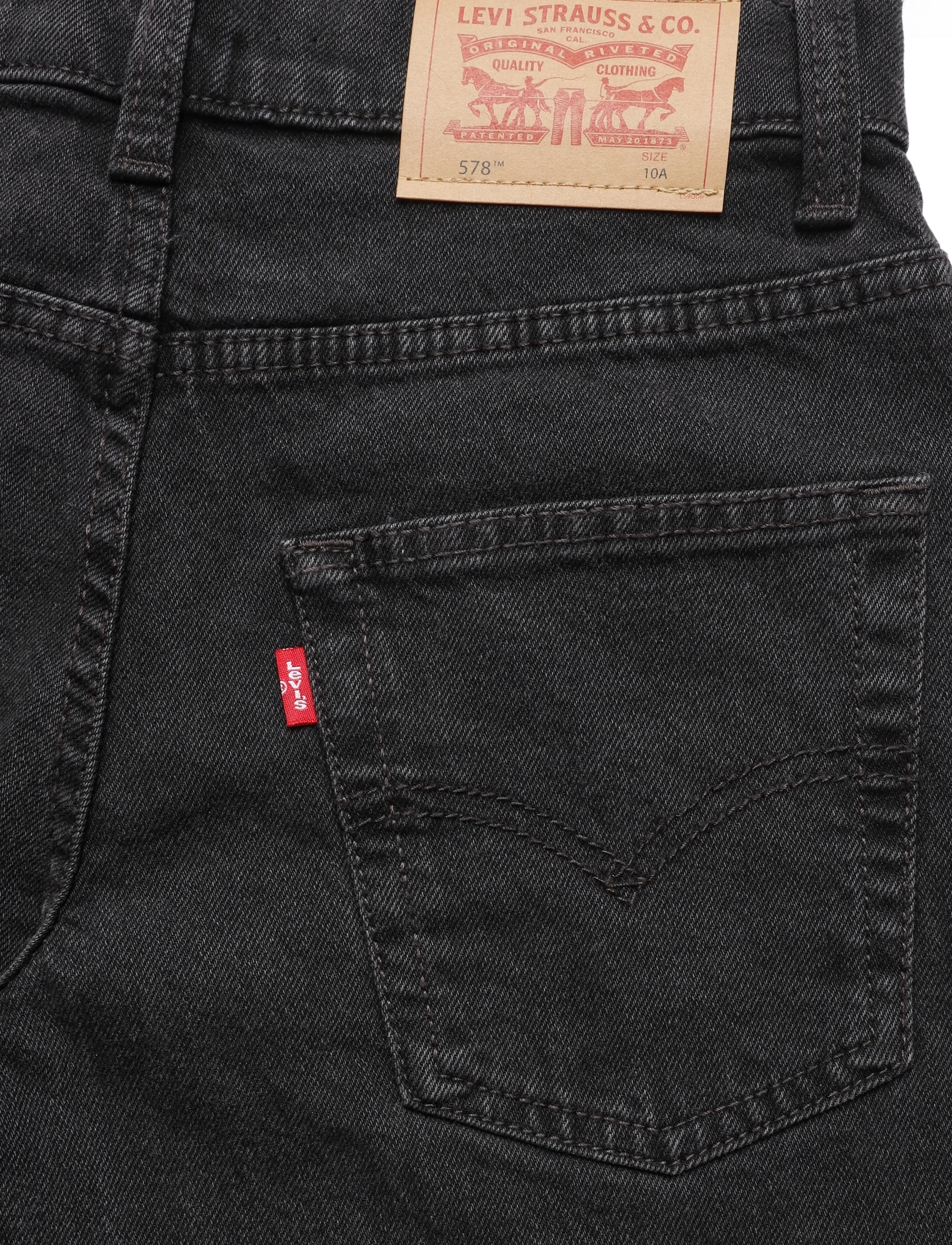 Levi's - PX-DENIM PANTS - loose jeans - cosmic - 3
