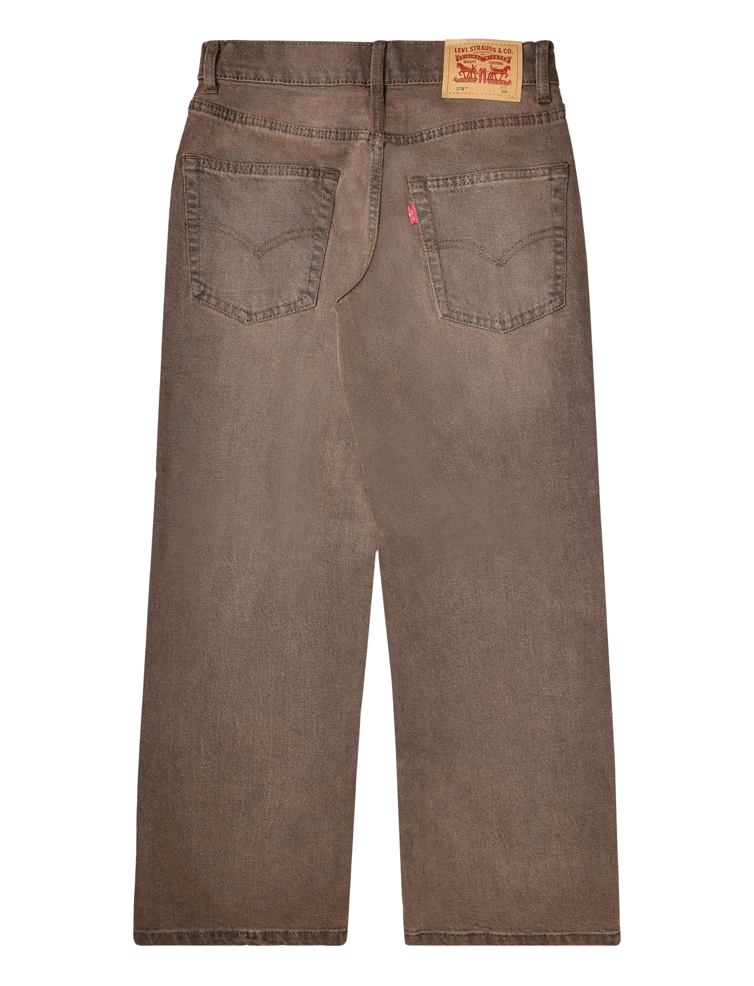 Levi's - PX-DENIM PANTS - vaba lõikega teksad - jupiter - 2