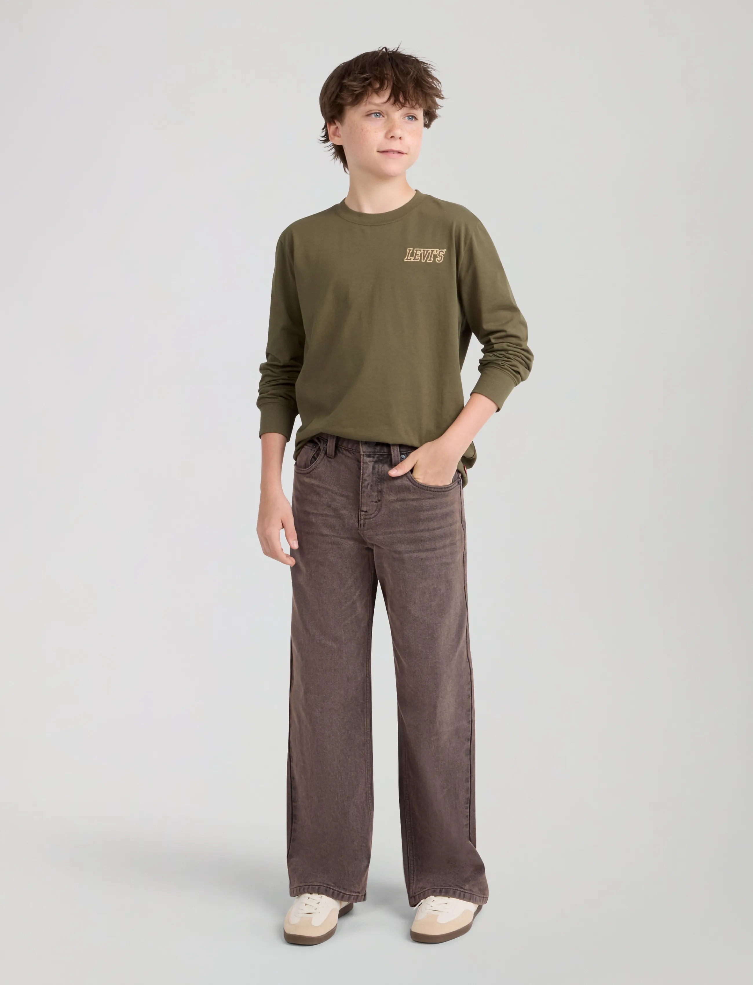 Levi's - PX-DENIM PANTS - loose jeans - jupiter - 3