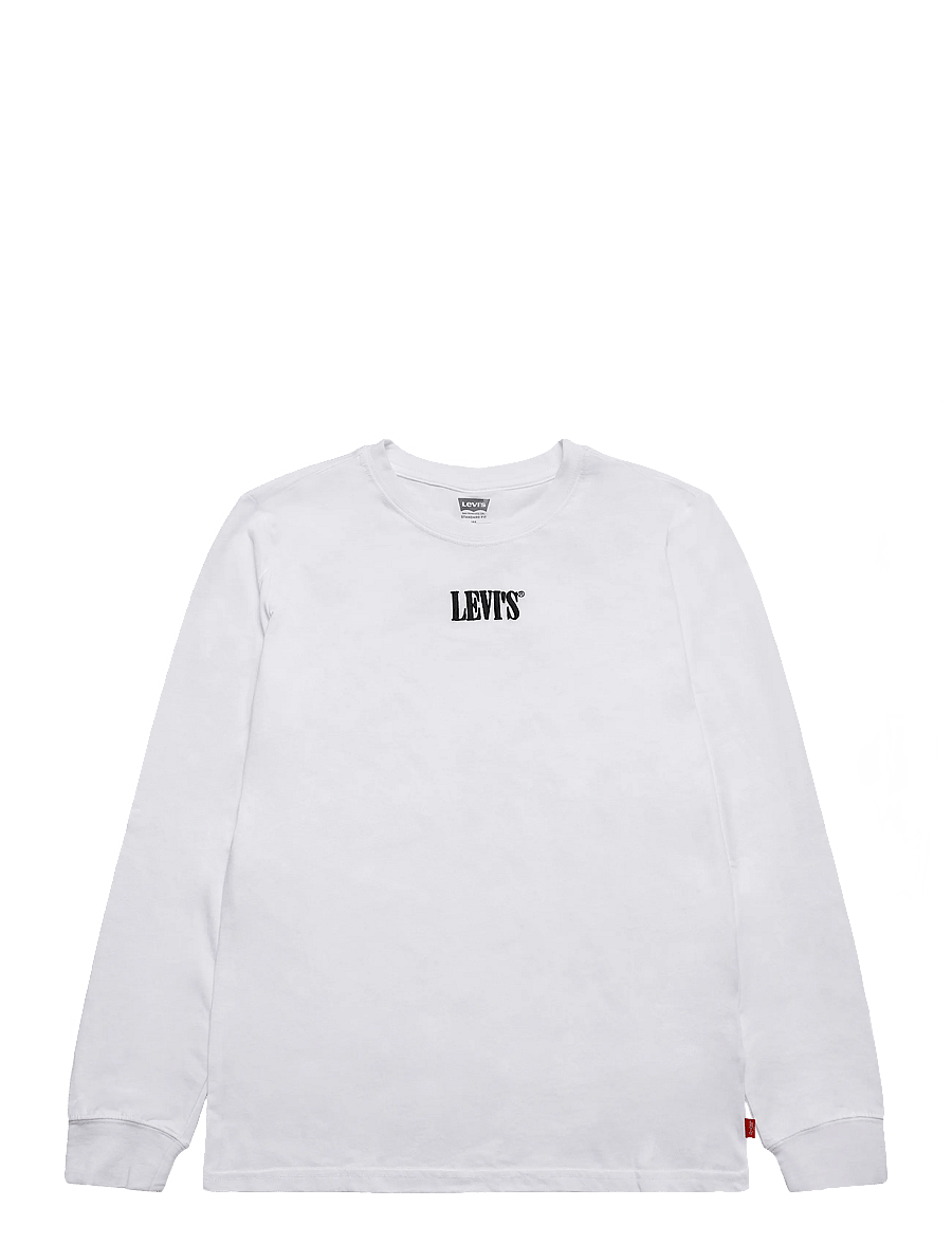 Levi's - LS-L/S TEE - langærmede t-shirts - white - 0