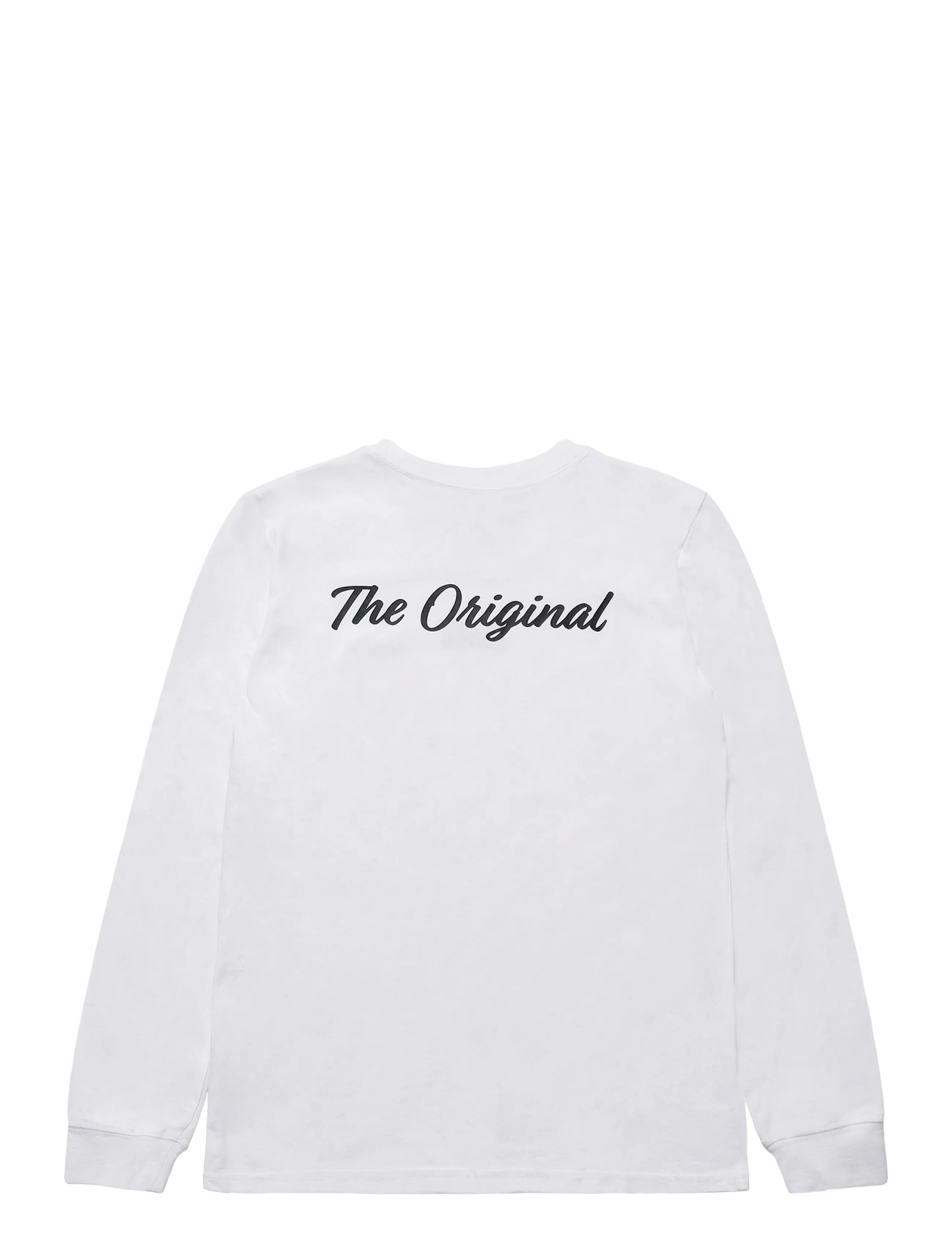 Levi's - LS-L/S TEE - langærmede t-shirts - white - 1