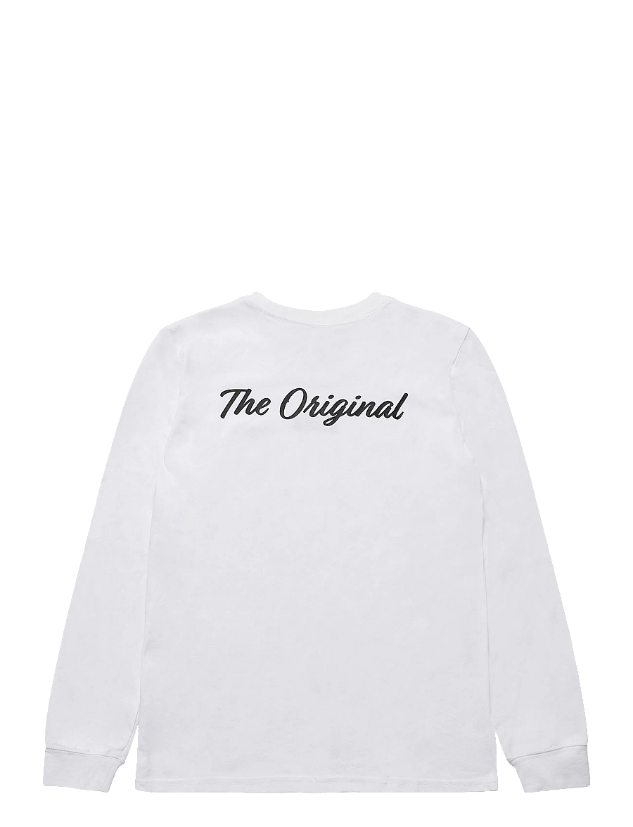 Levi's - LS-L/S TEE - langærmede t-shirts - white - 1