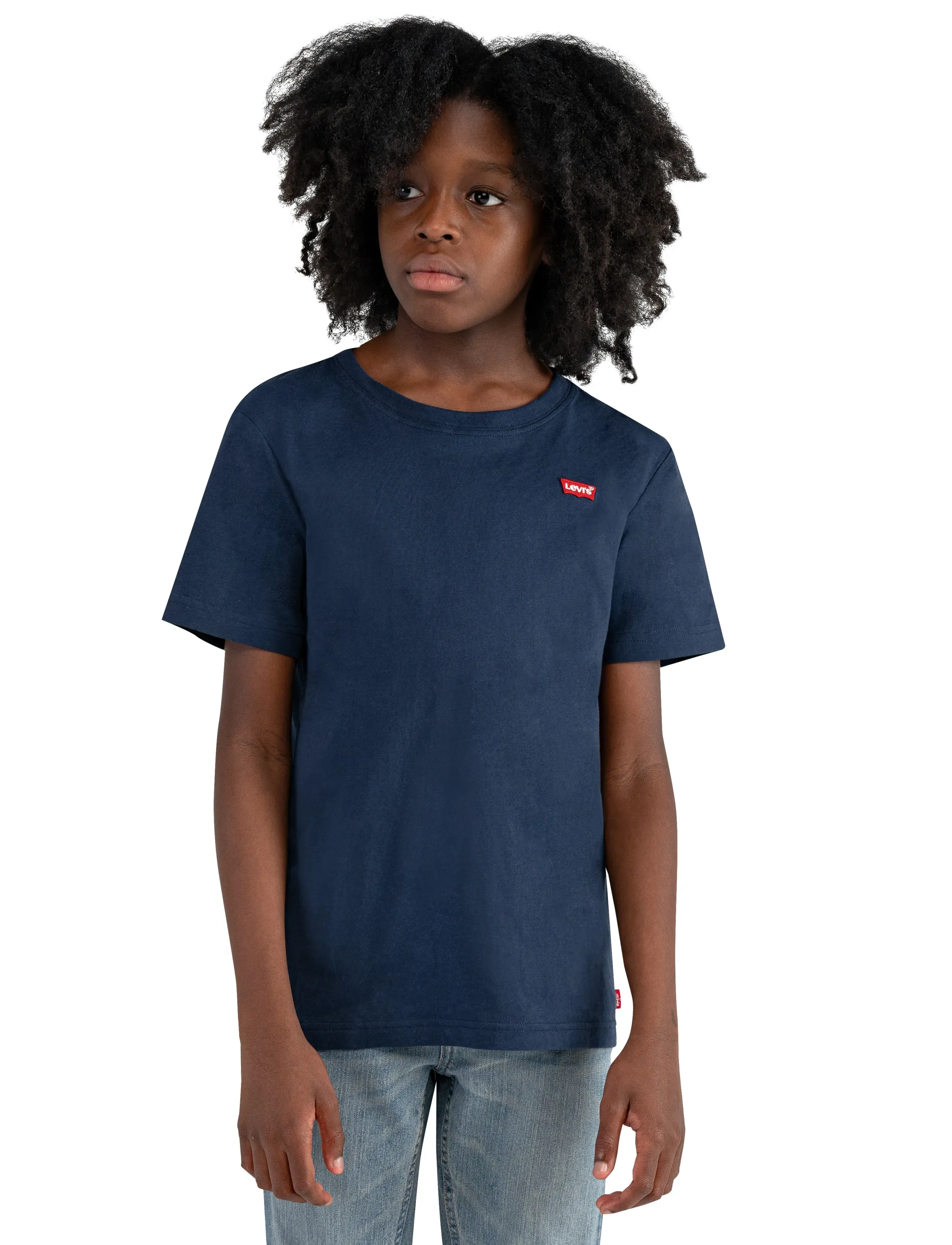 Levi's Batwing Chest Hit Tee, Børn, Baby Kortærmet T-Shirt, Blå, Str: 152