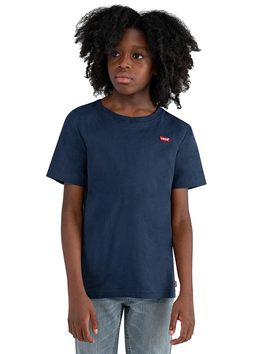 Levi's - BATWING CHEST HIT - kurzärmelige - dress blues - 0