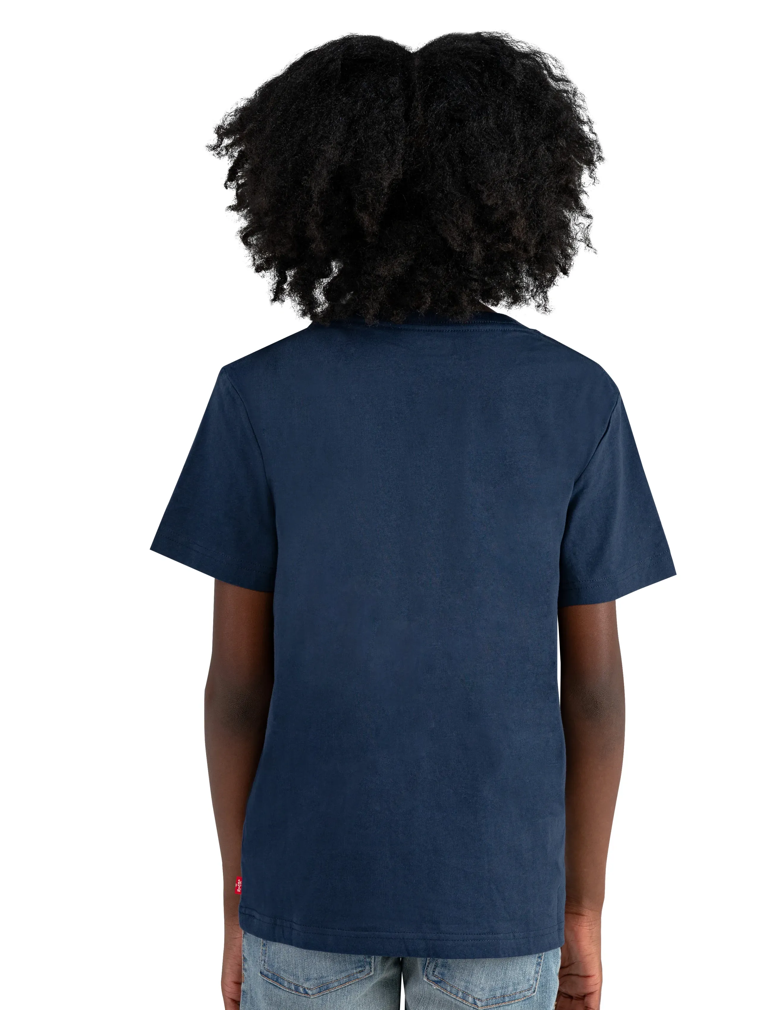 Levi's - BATWING CHEST HIT - kurzärmelige - dress blues - 4