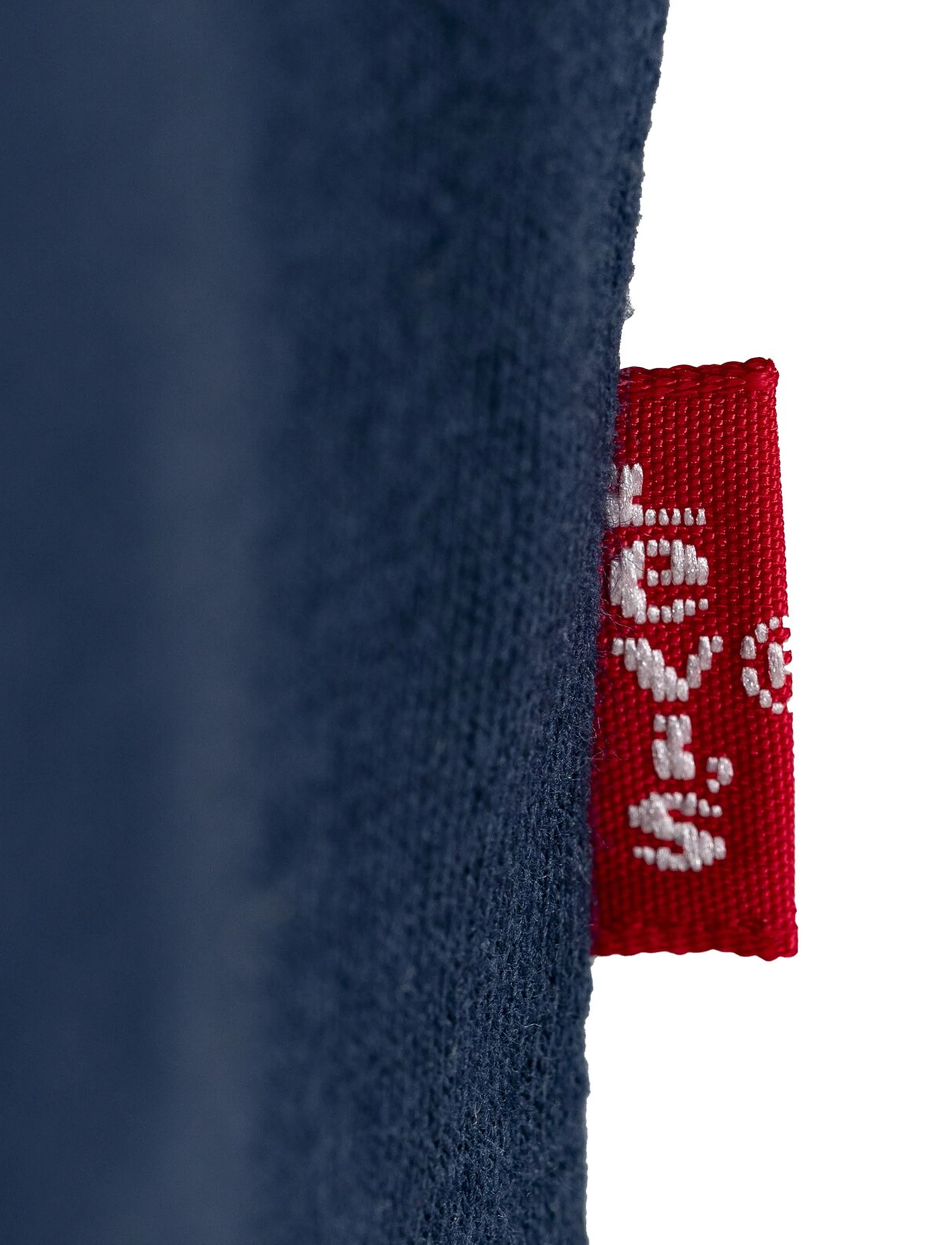 Levi's - BATWING CHEST HIT - kurzärmelige - dress blues - 5