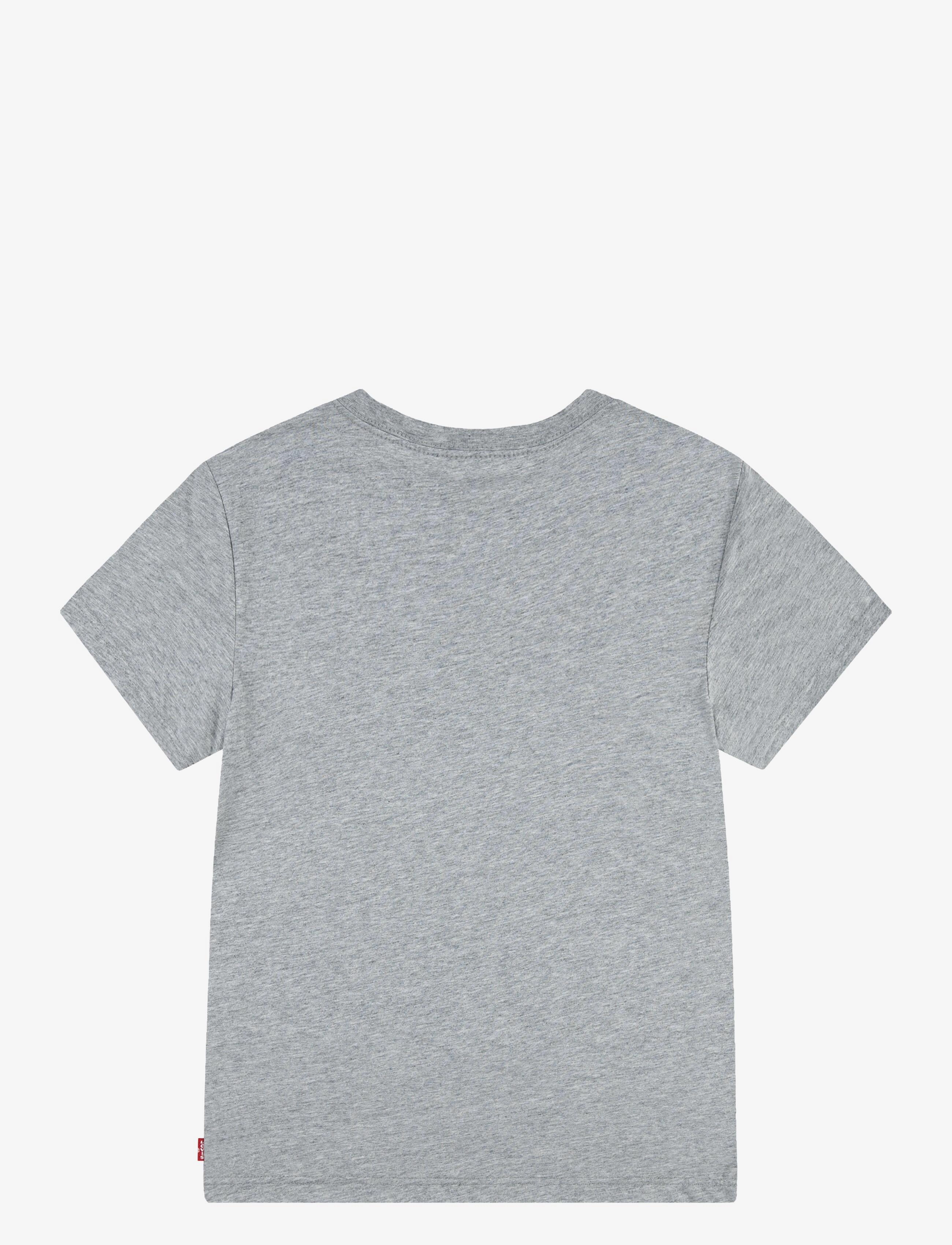 Levi's - TE-S/S TEE - kortærmede - grey - 1