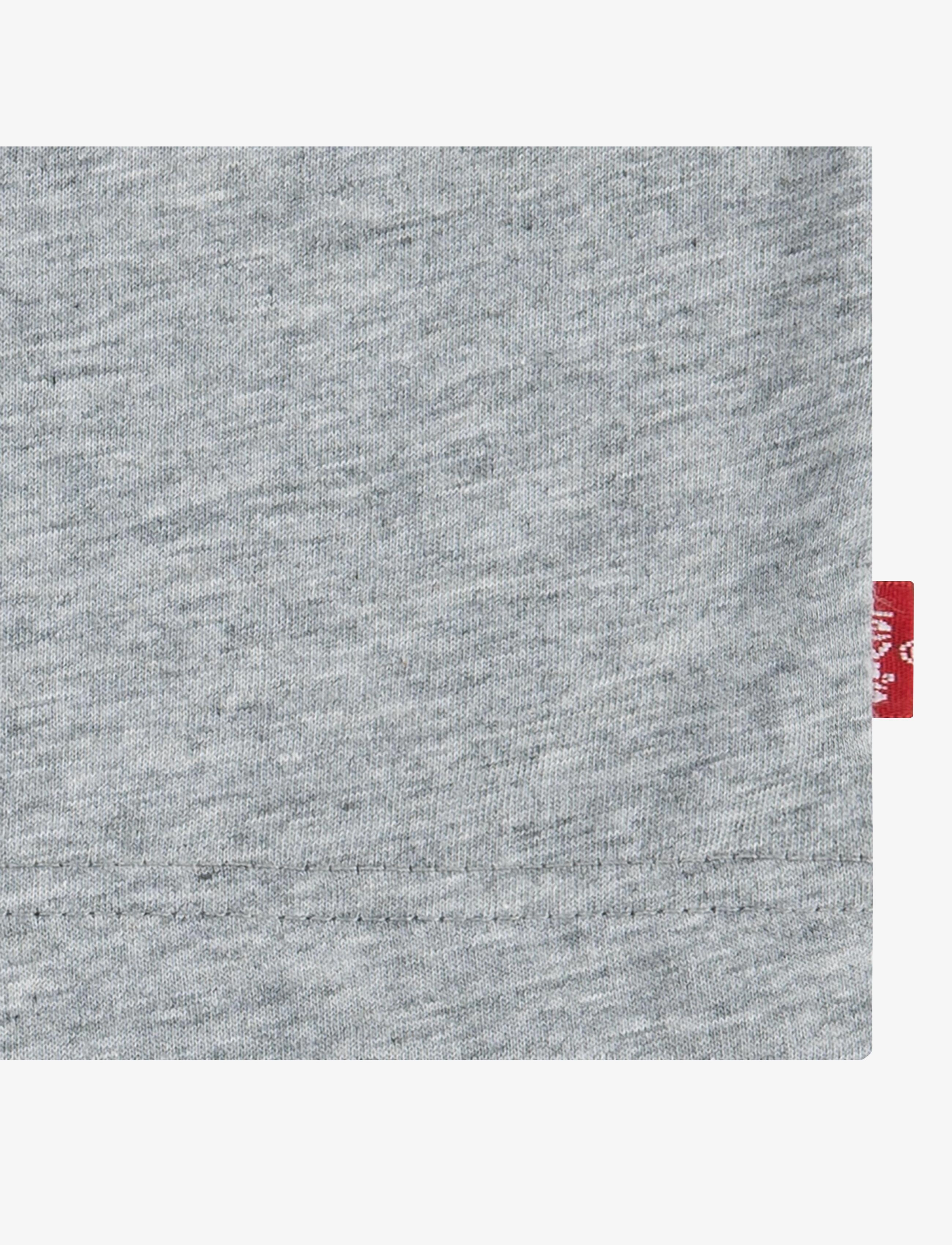Levi's - TE-S/S TEE - kortærmede - grey - 2