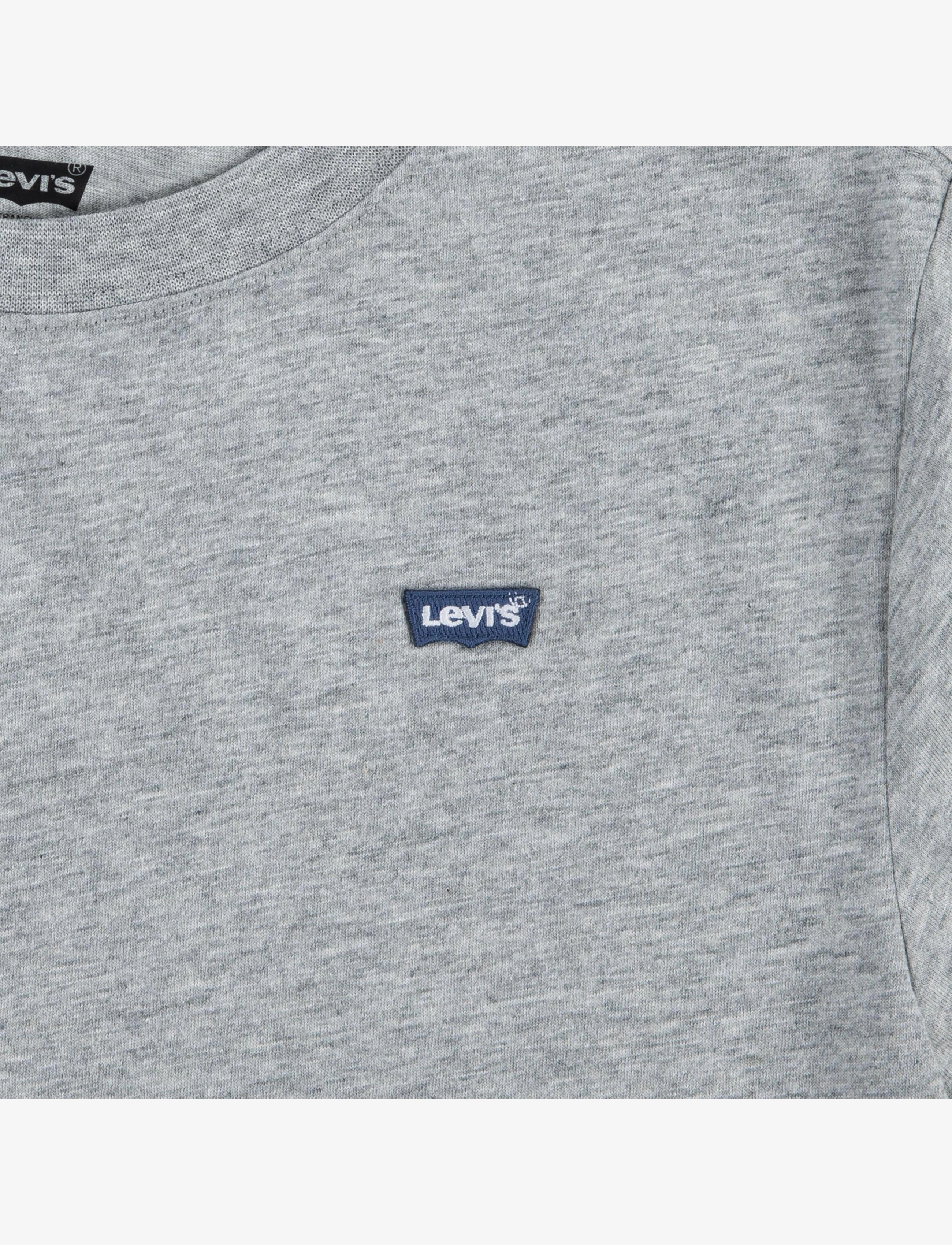 Levi's - TE-S/S TEE - kortærmede - grey - 3