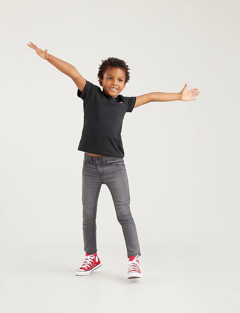 Levi's - LVB BATWING CHEST HIT - kortærmede t-shirts - noir - 0