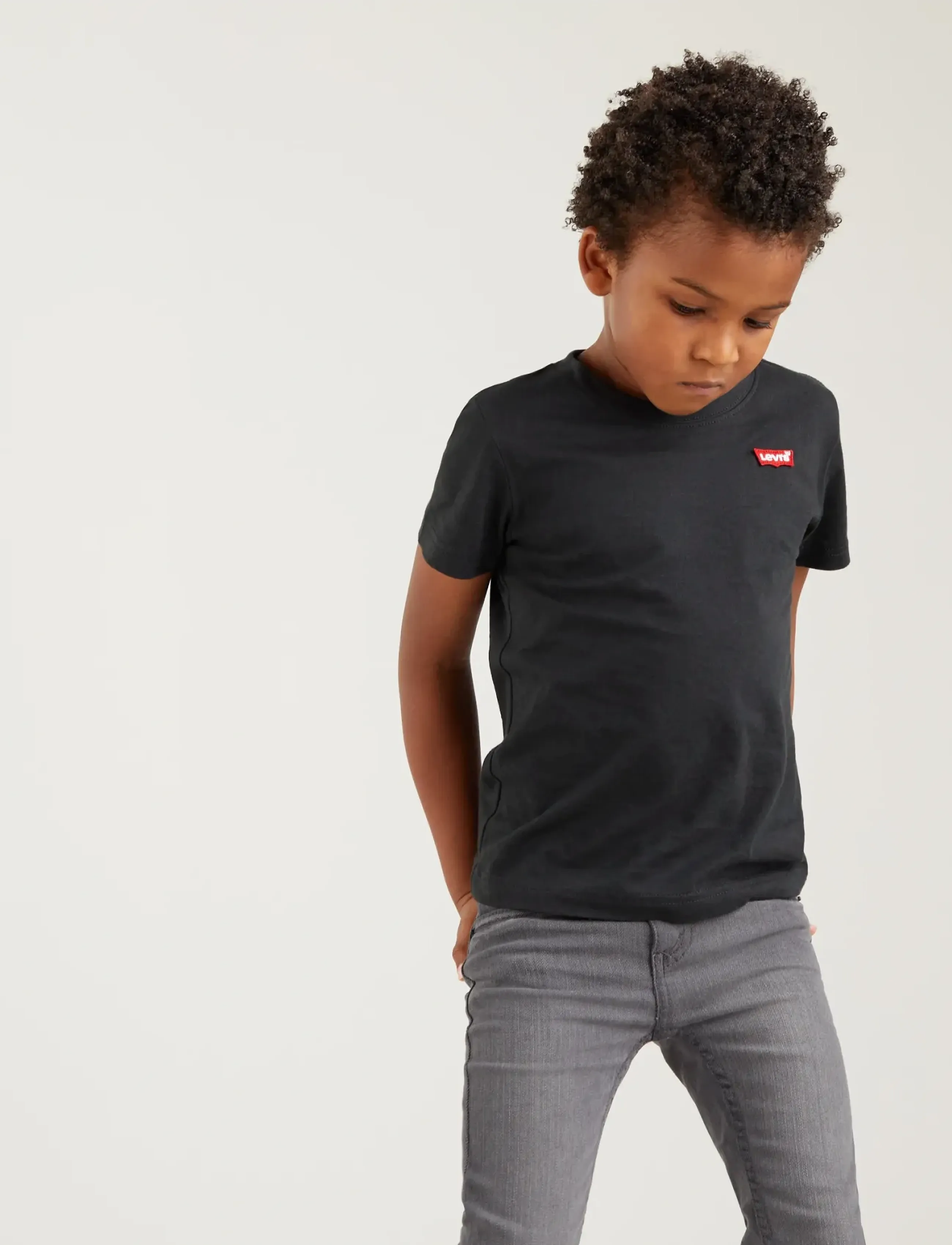 Levi's - TE-S/S TEE - kurzärmelige - noir - 4