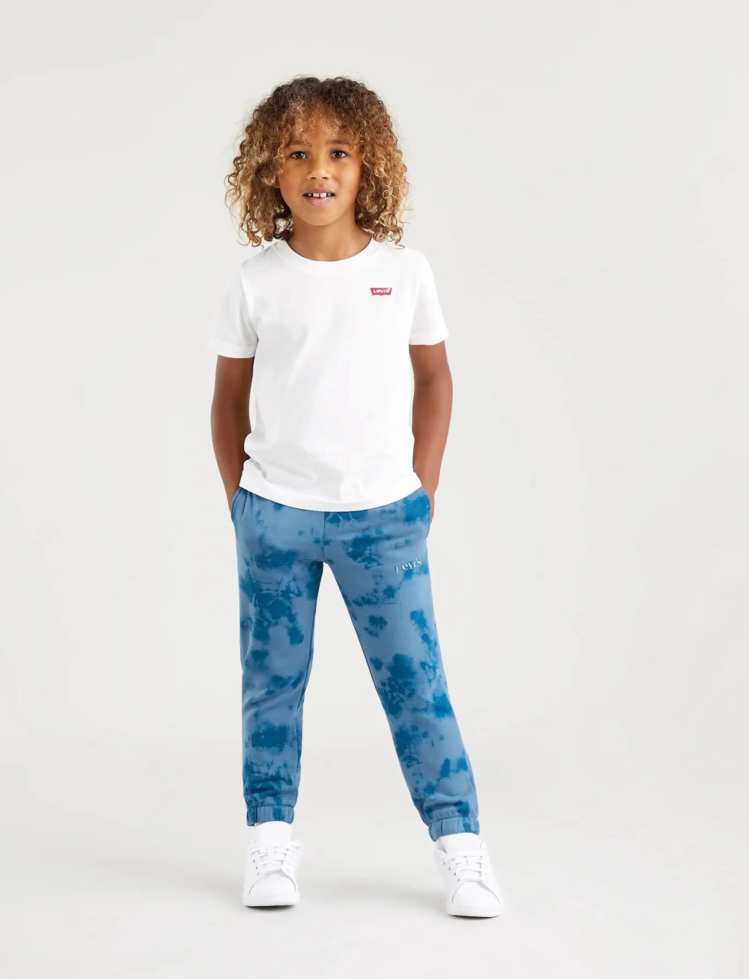 Levi's Batwing Chest Hit Tee, Børn, Baby Kortærmet T-Shirt, Hvid, Str: 176