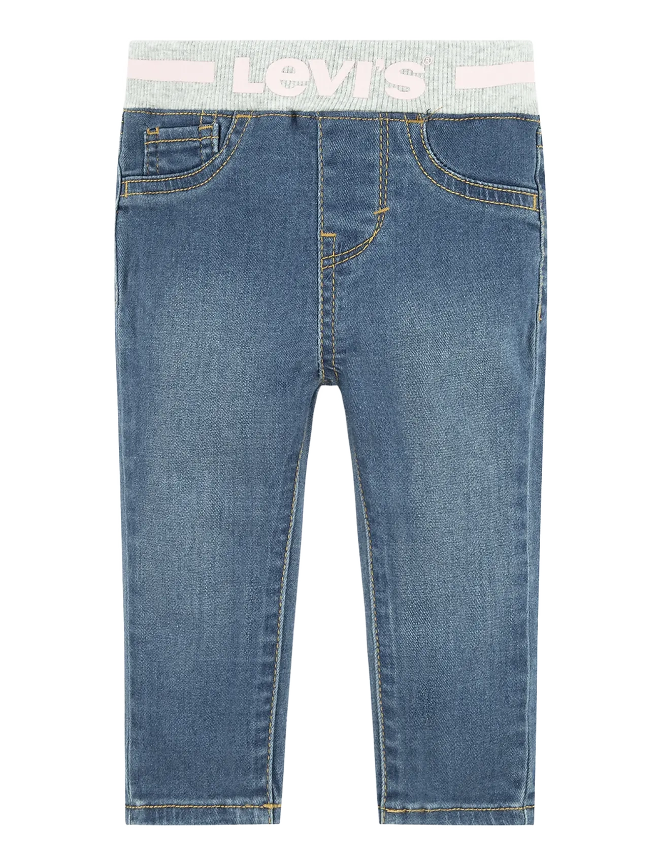 Levi's PX-DENIM PANTS - Levi's® - WEST THIRD/PINK / blue