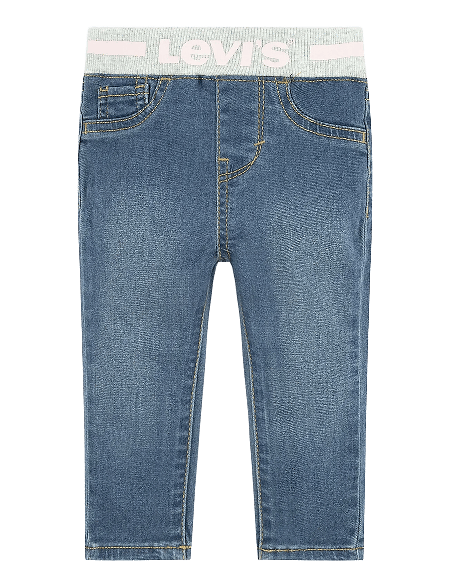 Levi's - Pull On Skinny - kitsad teksad - west third/pink - 0