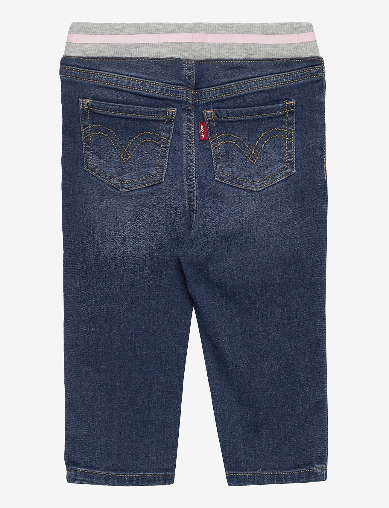 Levi's - Levi's® Pull On Skinny Ribbed Jeans - kids - west third/pink - 1