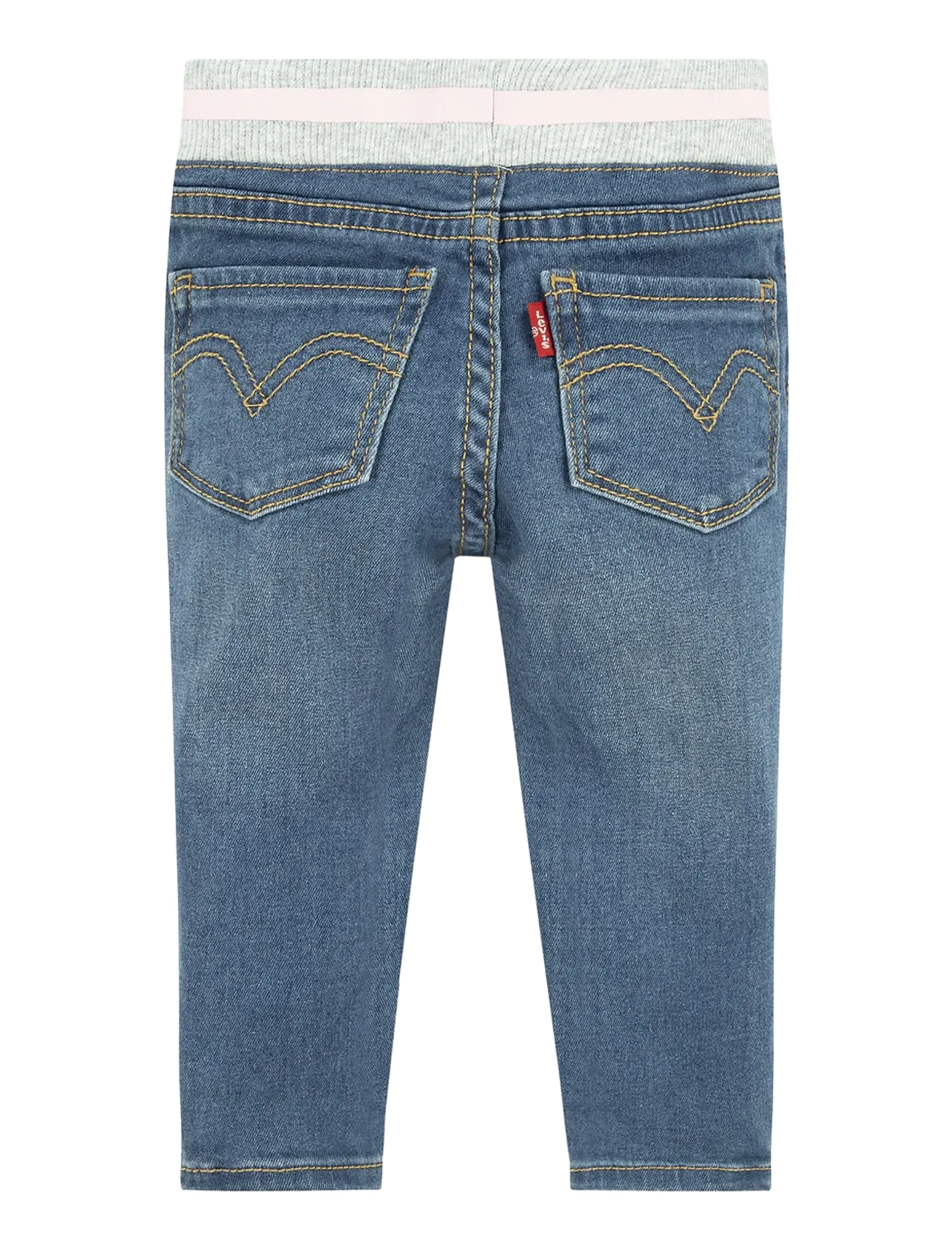 Levi's - PX-DENIM PANTS - kitsad teksad - west third/pink - 1