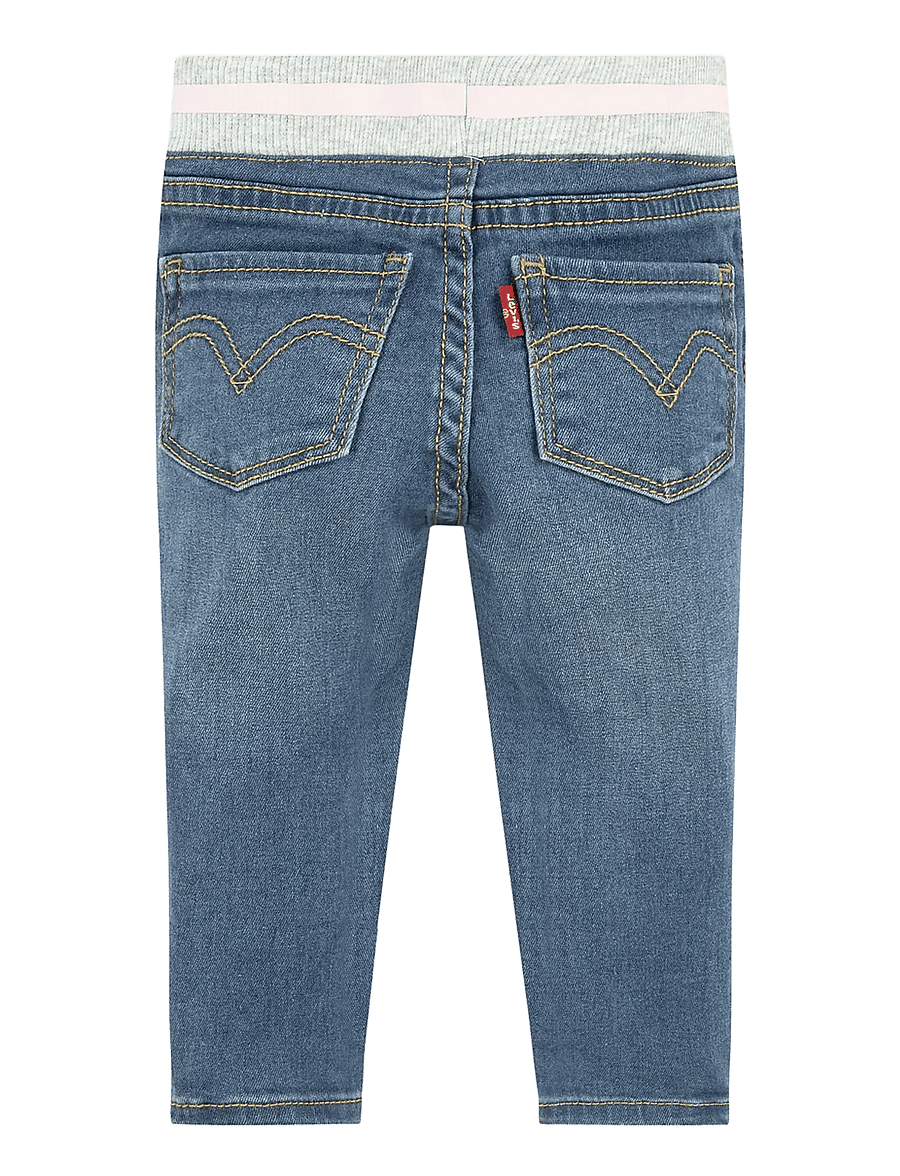 Levi's - Pull On Skinny - kitsad teksad - west third/pink - 1