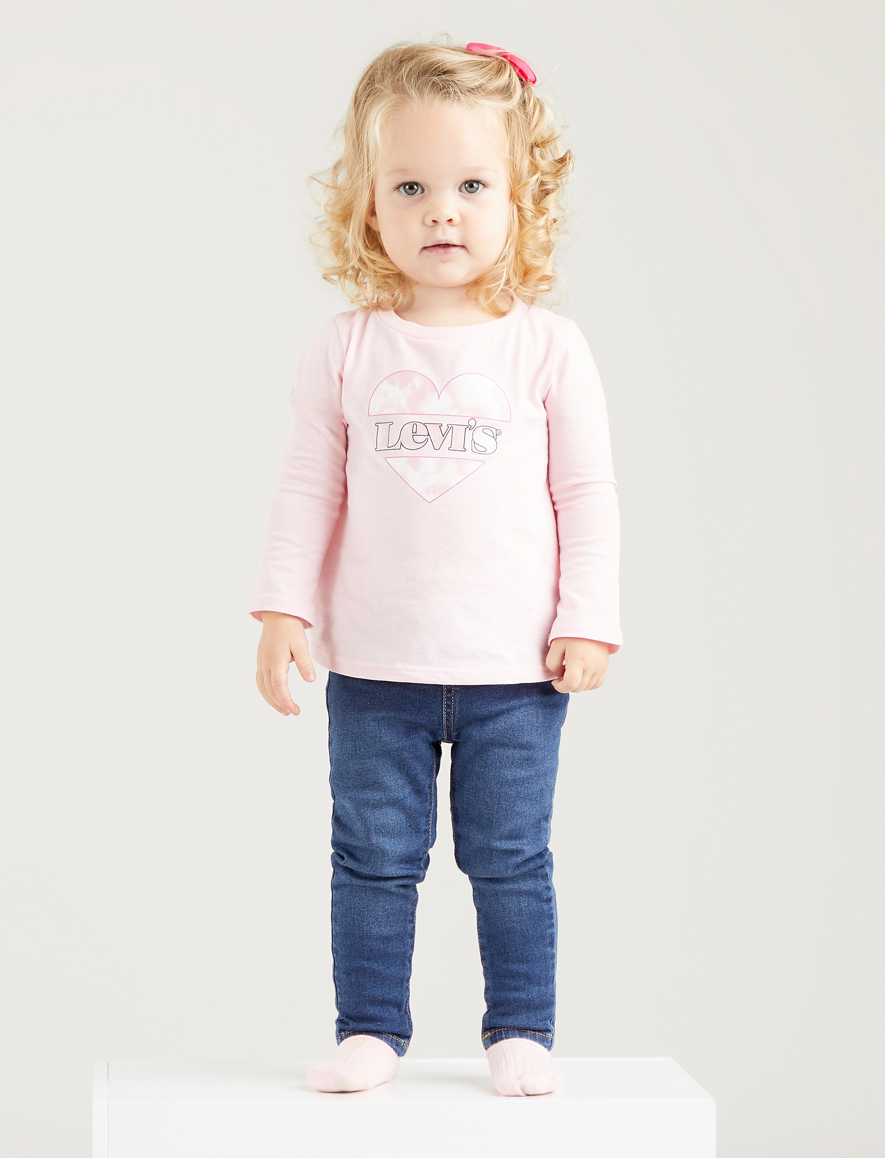 Levi's - PX-DENIM PANTS - shoppa efter ålder - west third/pink - 2