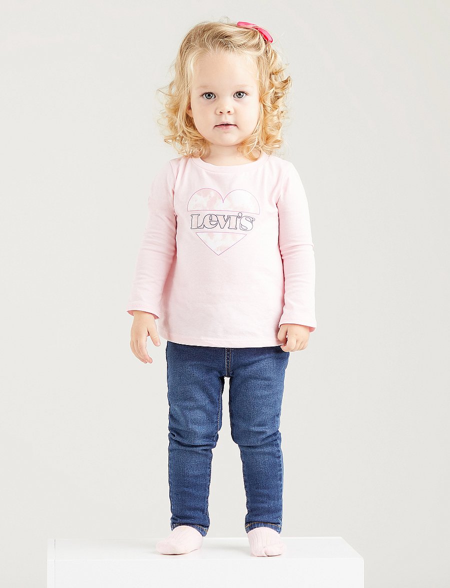 Levi's - Pull On Skinny - kitsad teksad - west third/pink - 2