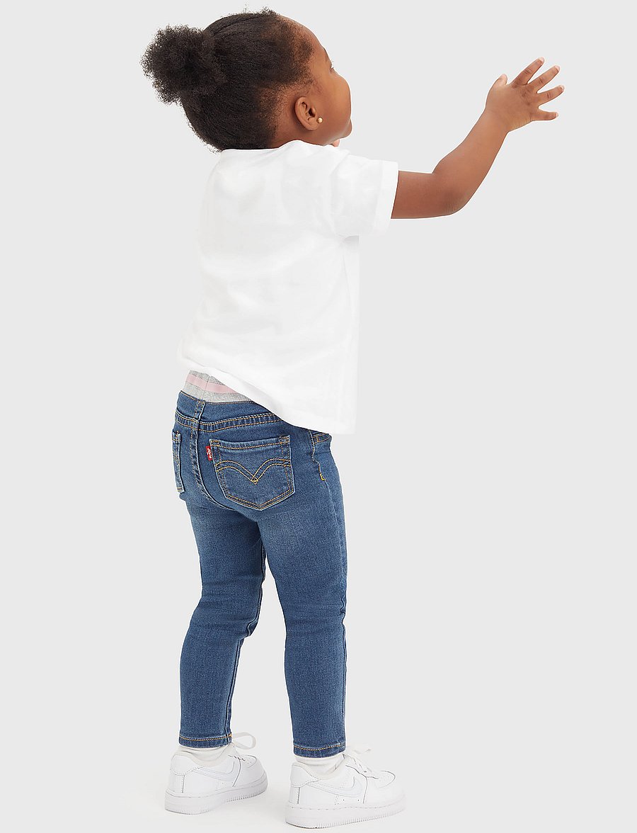 Levi's - Pull On Skinny - kitsad teksad - west third/pink - 3