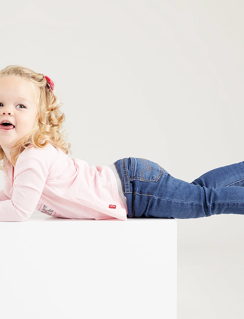 Levi's - PULL-ON SKINNY JEAN - shop efter alder - west third/pink - 4