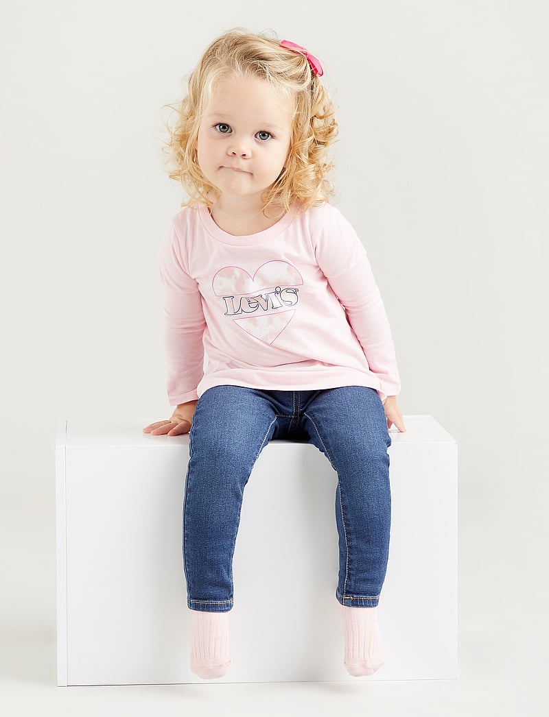 Levi's - PULL-ON SKINNY JEAN - shop efter alder - west third/pink - 5