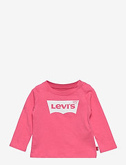 Levi's - Levi's® Long Sleeve A-Line Batwing Tee - marškinėliai ilgomis rankovėmis - camellia rose - 0