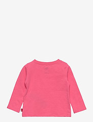 Levi's - Levi's® Long Sleeve A-Line Batwing Tee - långärmade t-shirts - camellia rose - 1