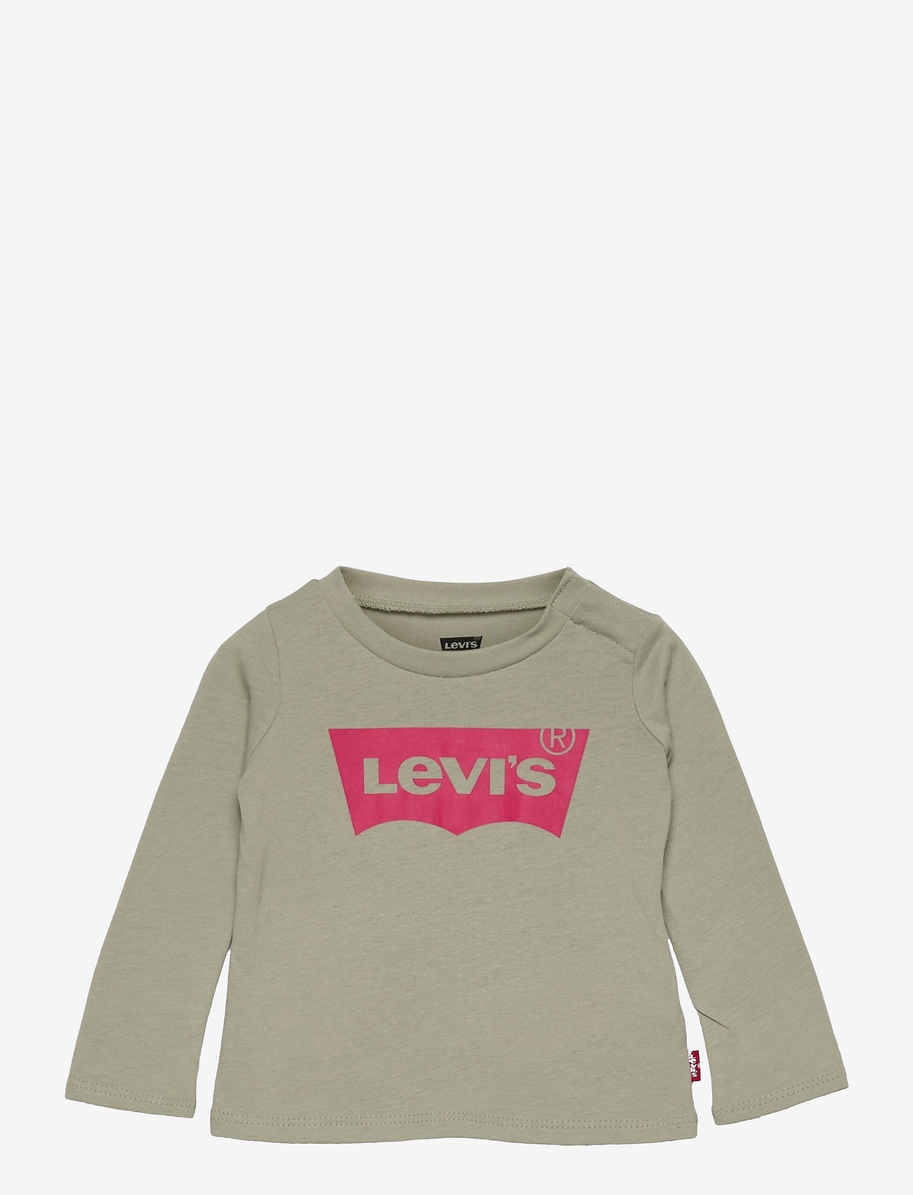 Levi's - Levi's® Long Sleeve A-Line Batwing Tee - desert sage - 0