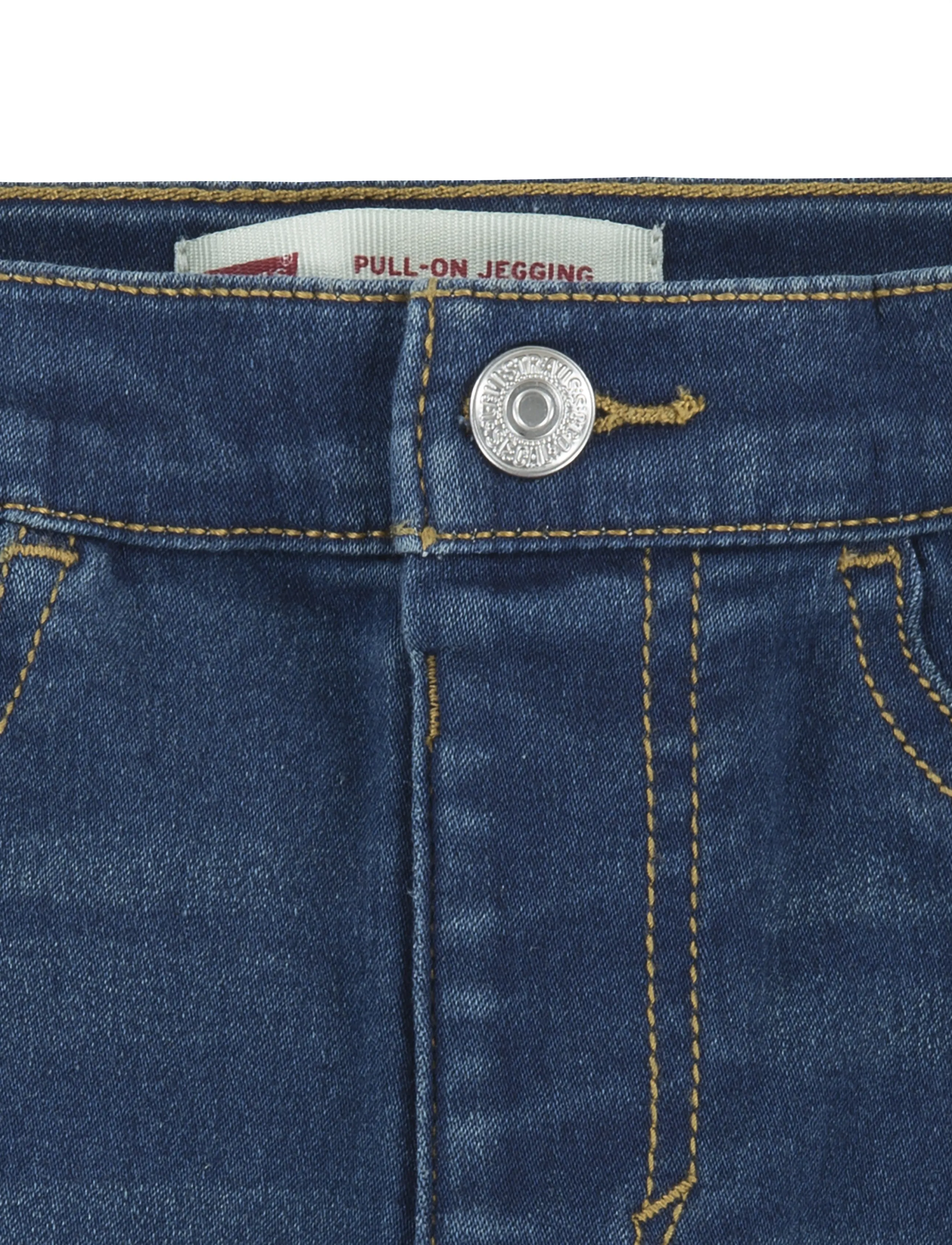 Levi's - Levi's® Pull On Jeggings - kitsad teksad - blue - 5