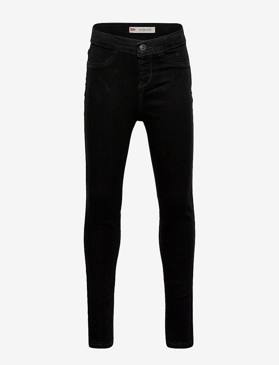 Levi's - Levi's® Pull On Jeggings - kitsad teksad - noir - 1