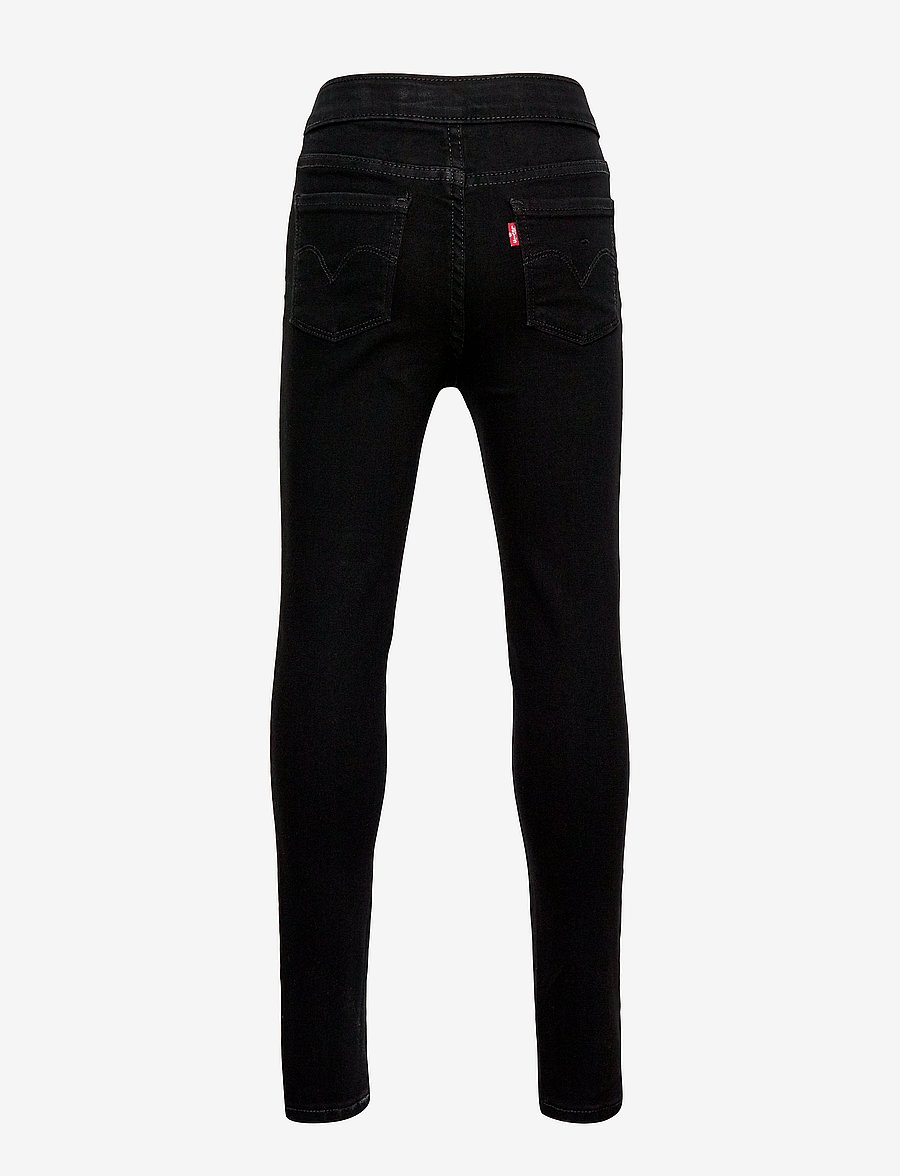 Levi's - Levi's® Pull On Jeggings - kitsad teksad - noir - 2