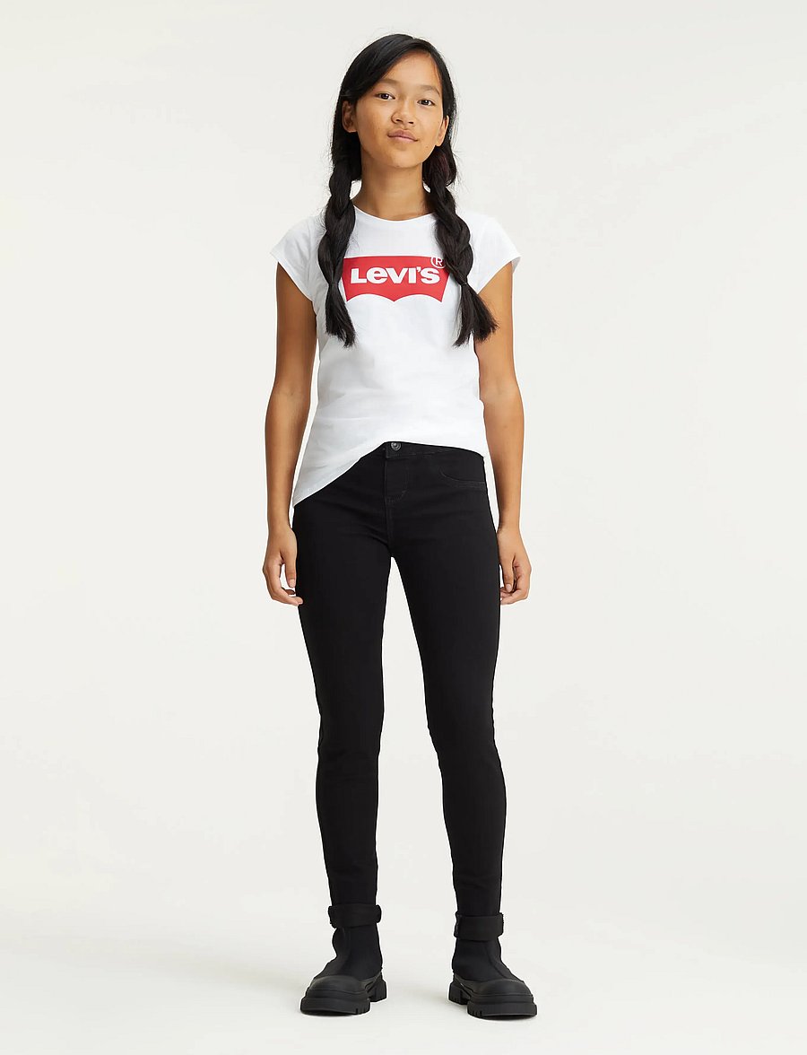 Levi's - Levi's® Pull On Jeggings - kitsad teksad - noir - 0