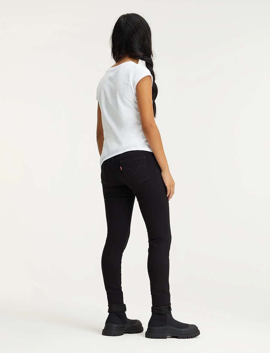 Levi's - Levi's® Pull On Jeggings - kitsad teksad - noir - 3