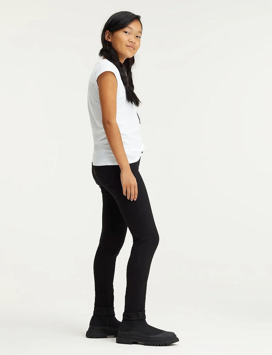 Levi's - Levi's® Pull On Jeggings - kitsad teksad - noir - 4