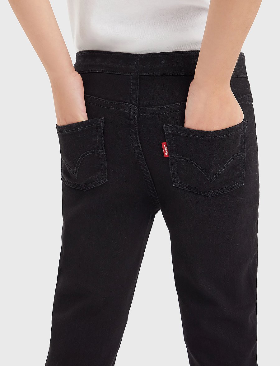 Levi's - Levi's® Pull On Jeggings - kitsad teksad - noir - 5