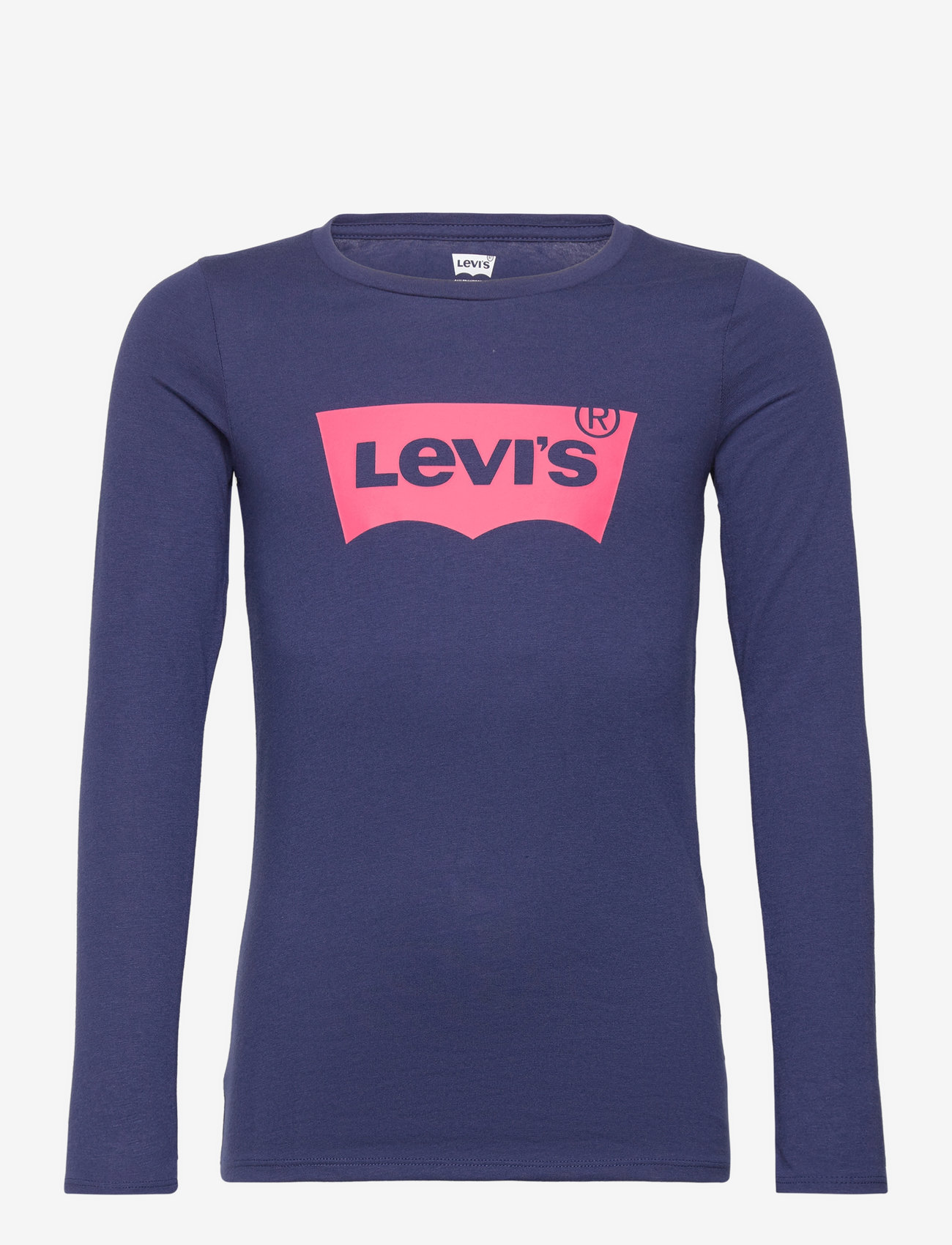 Levi's - LS-L/S TEE - långärmade t-shirts - blue - 0