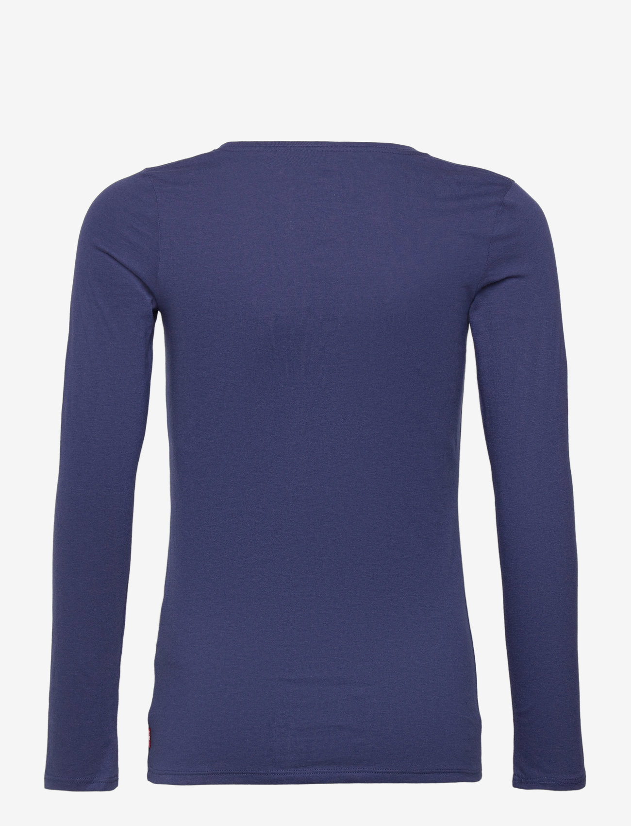 Levi's - LS-L/S TEE - långärmade t-shirts - blue - 1