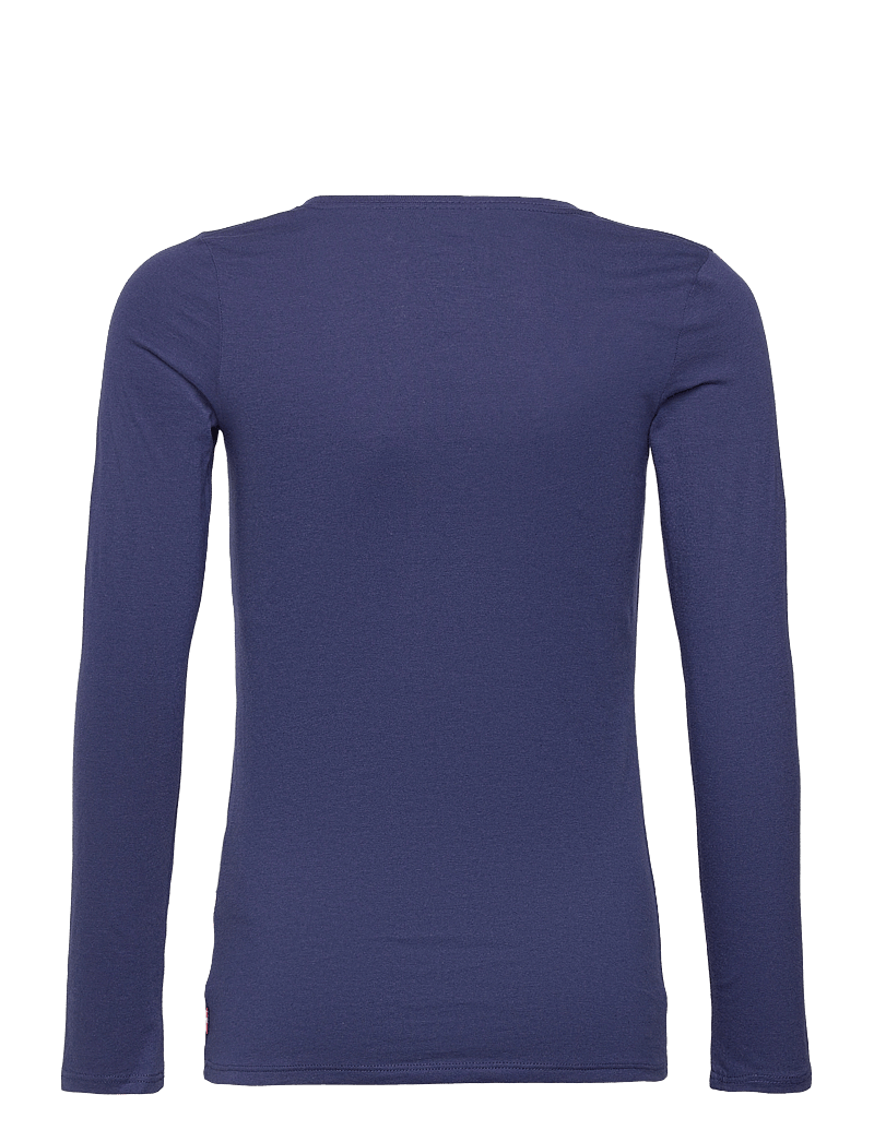 Levi's - LS-L/S TEE - långärmade t-shirts - blue - 1