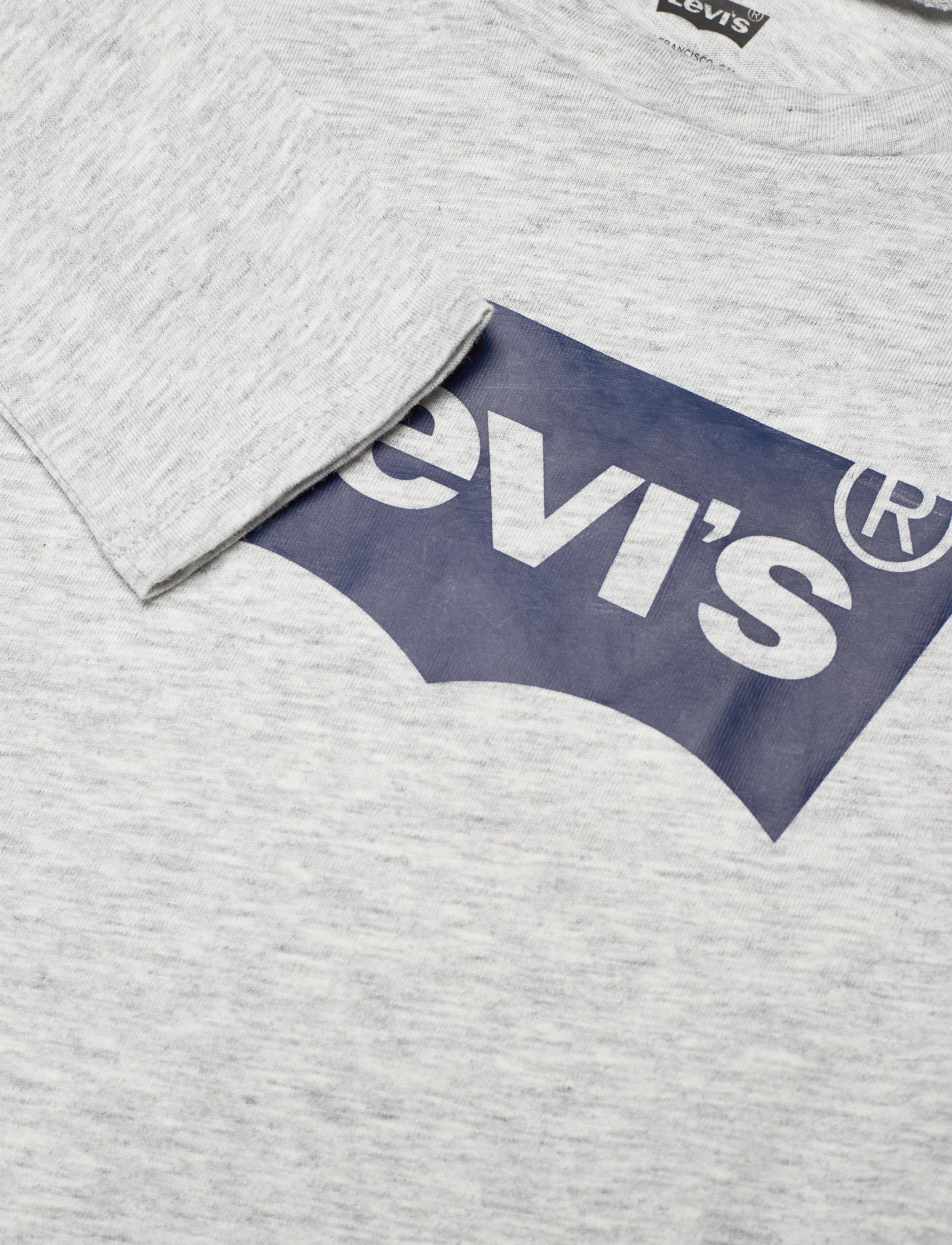 Levi's - Levi's® Long Sleeve Batwing Tee - gray heather - 2