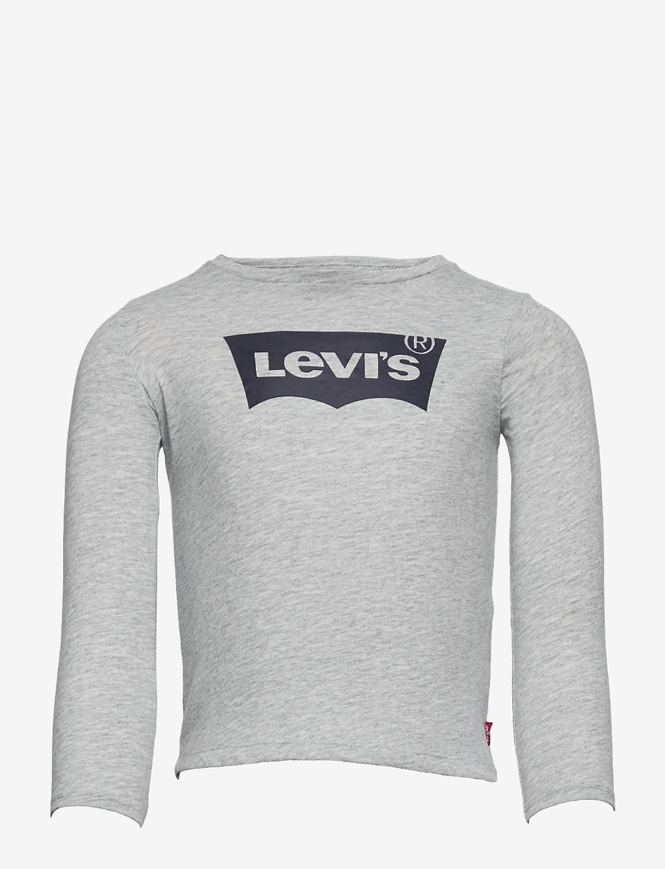 Levi's - LS-L/S TEE - efterårstøj - gray heather - 0
